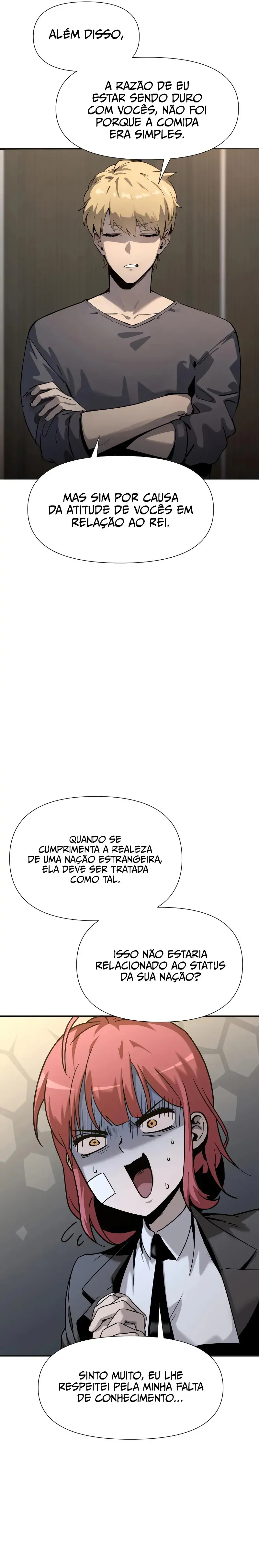 Read The Knight King Who Returned with a God PT Manga Online