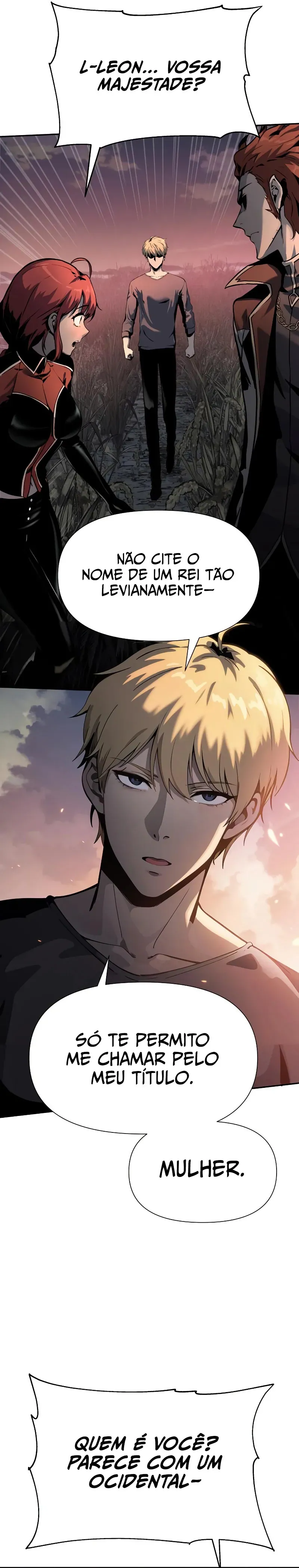 Read The Knight King Who Returned with a God PT Manga Online