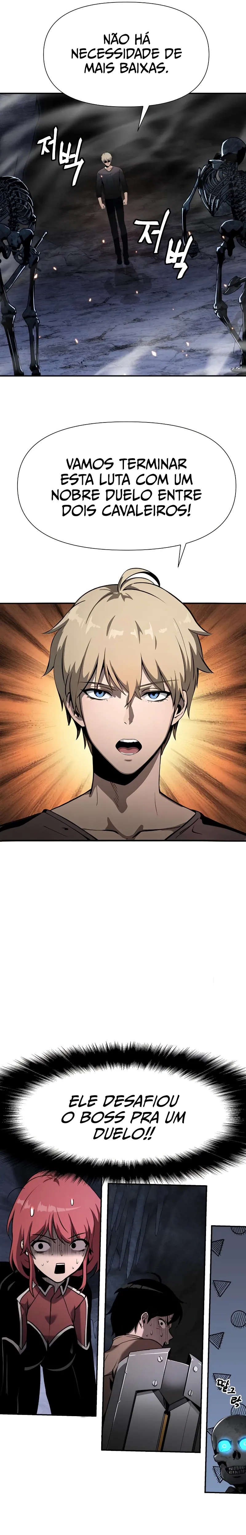 Read The Knight King Who Returned with a God PT Manga Online
