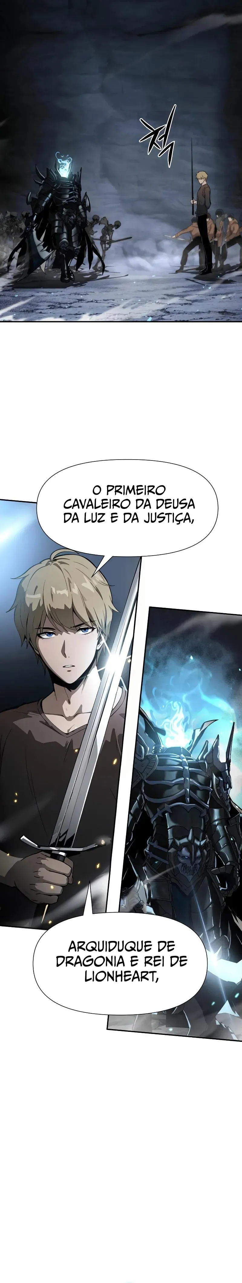 Read The Knight King Who Returned with a God PT Manga Online