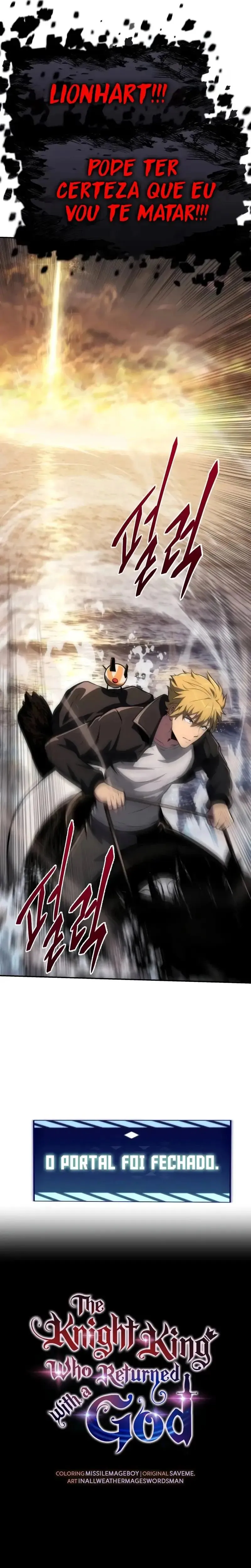 Read The Knight King Who Returned with a God PT Manga Online