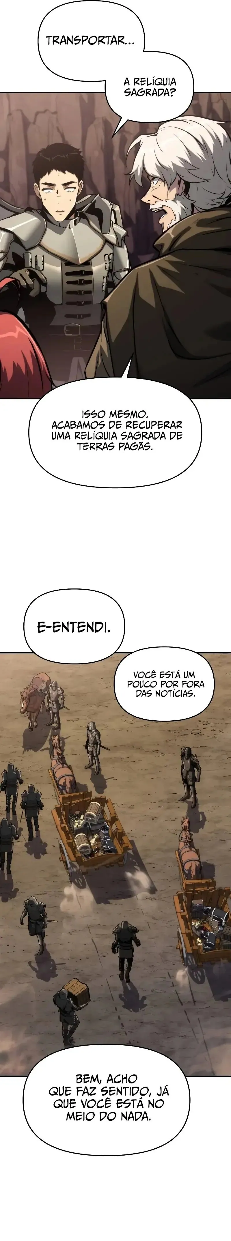 Read The Knight King Who Returned with a God PT Manga Online