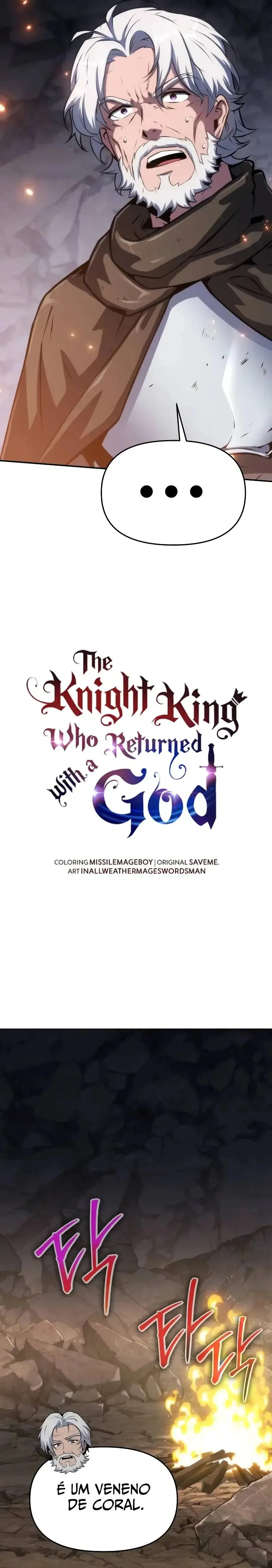 Read The Knight King Who Returned with a God PT Manga Online