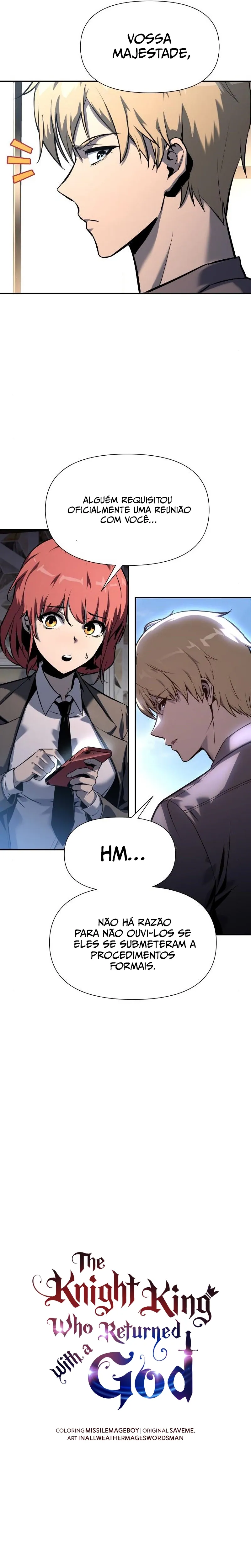 Read The Knight King Who Returned with a God PT Manga Online