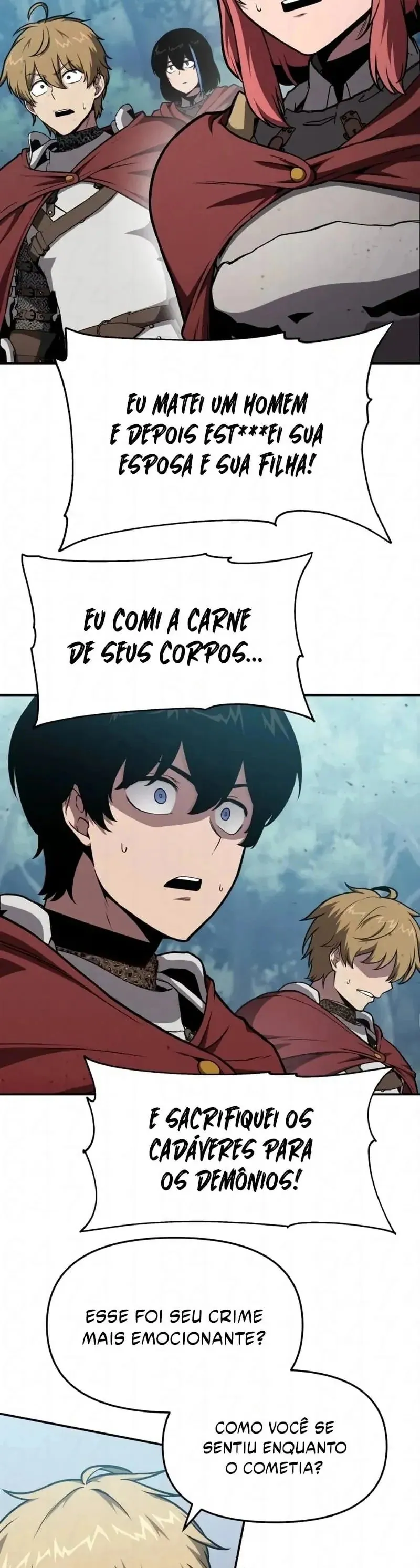 Read The Knight King Who Returned with a God PT Manga Online