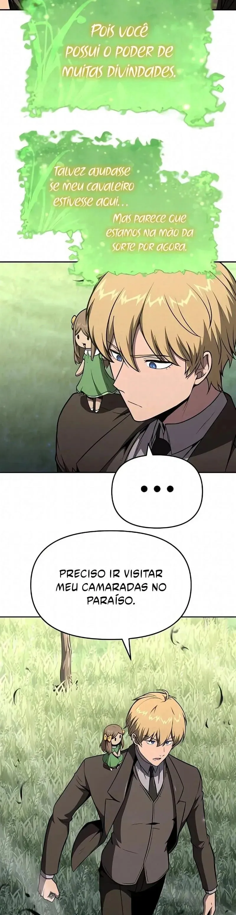 Read The Knight King Who Returned with a God PT Manga Online