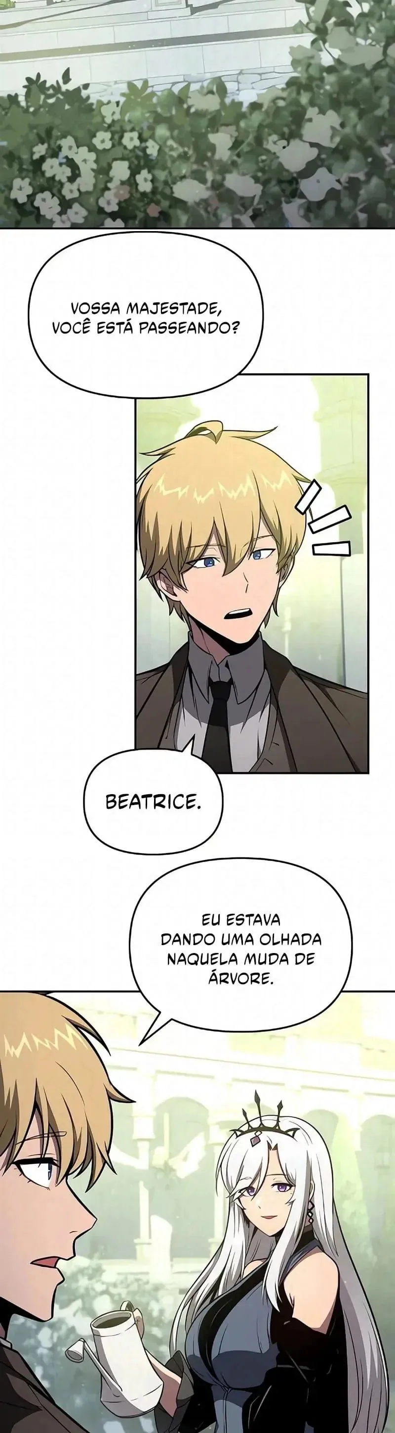 Read The Knight King Who Returned with a God PT Manga Online