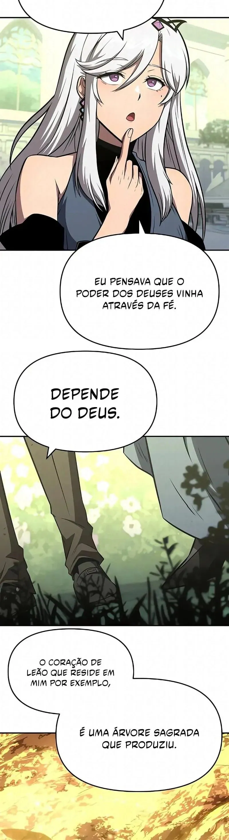 Read The Knight King Who Returned with a God PT Manga Online