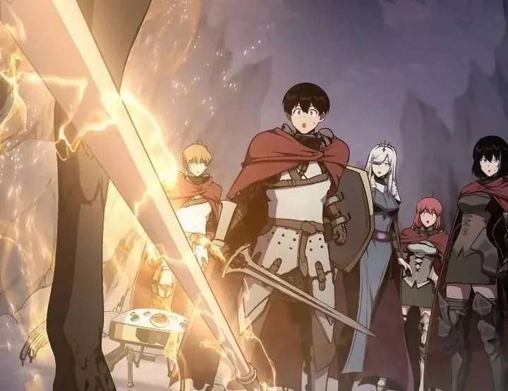 Read The Knight King Who Returned with a God PT Manga Online
