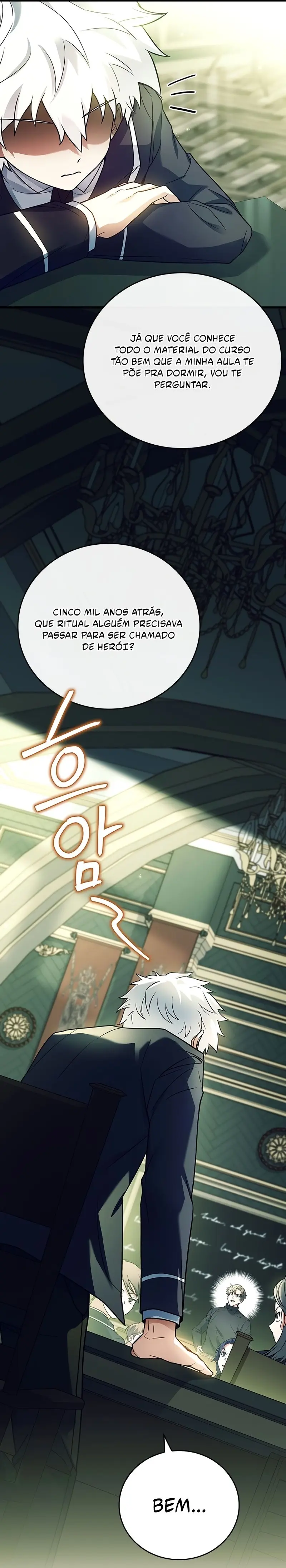 Read The Legendary Hero is an Academy Honors Student PT Manga Online