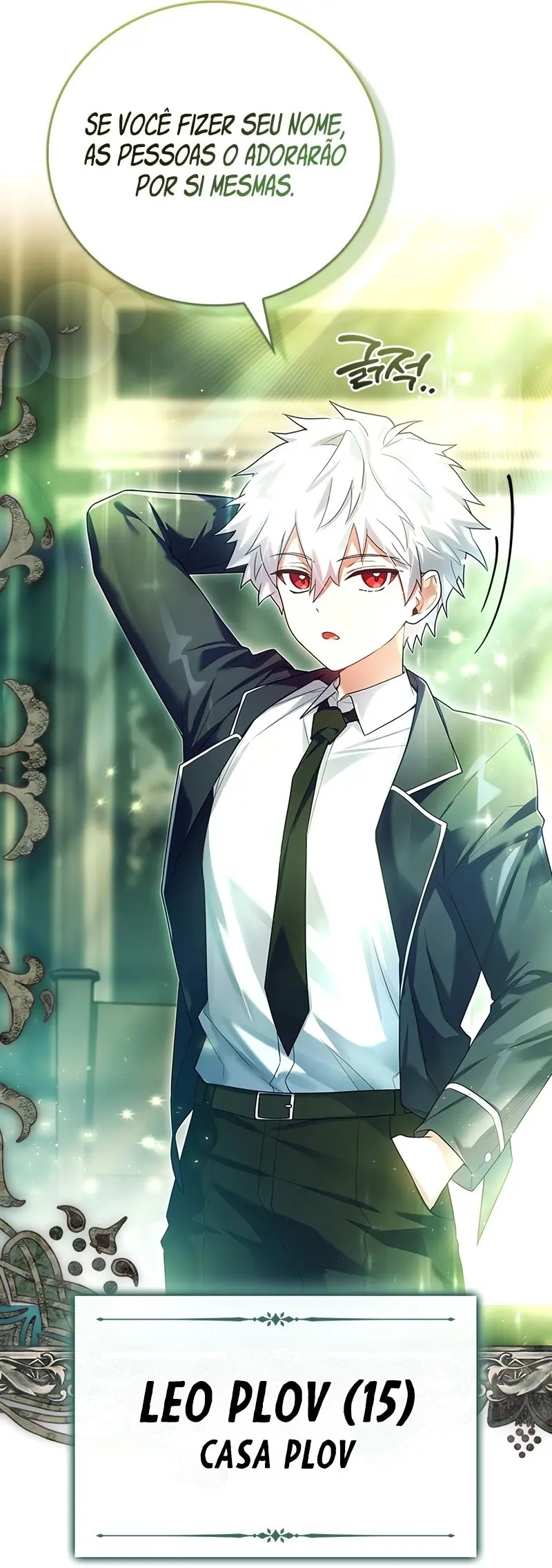 Read The Legendary Hero is an Academy Honors Student PT Manga Online