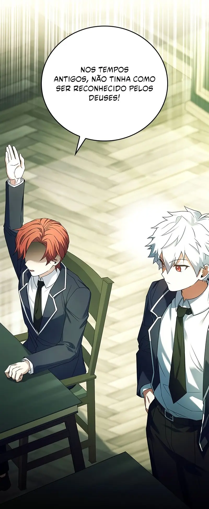 Read The Legendary Hero is an Academy Honors Student PT Manga Online