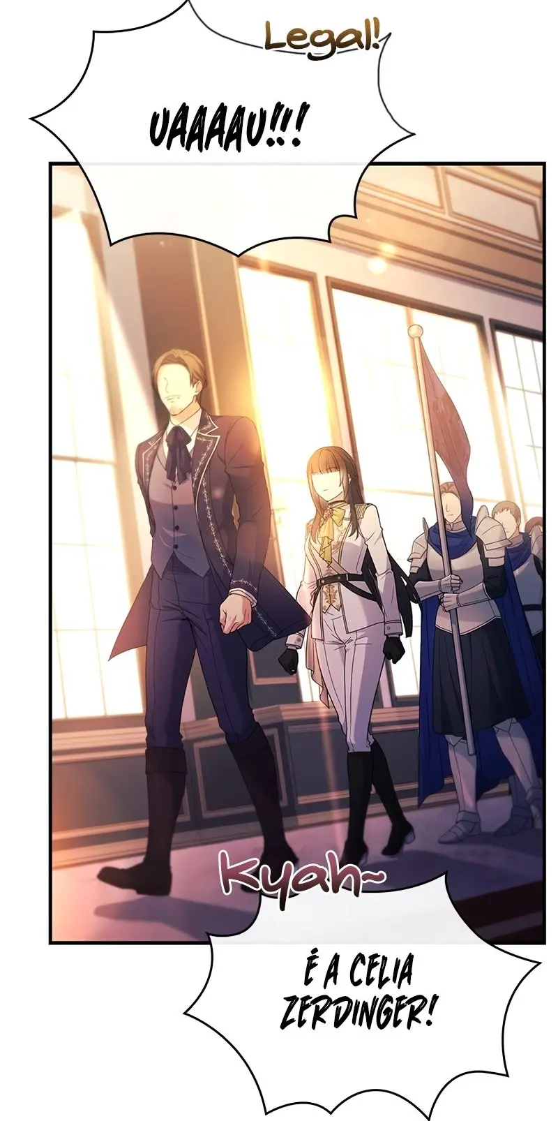 Read The Legendary Hero is an Academy Honors Student PT Manga Online