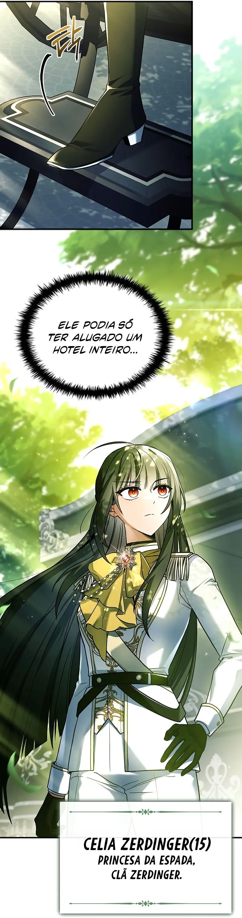 Read The Legendary Hero is an Academy Honors Student PT Manga Online