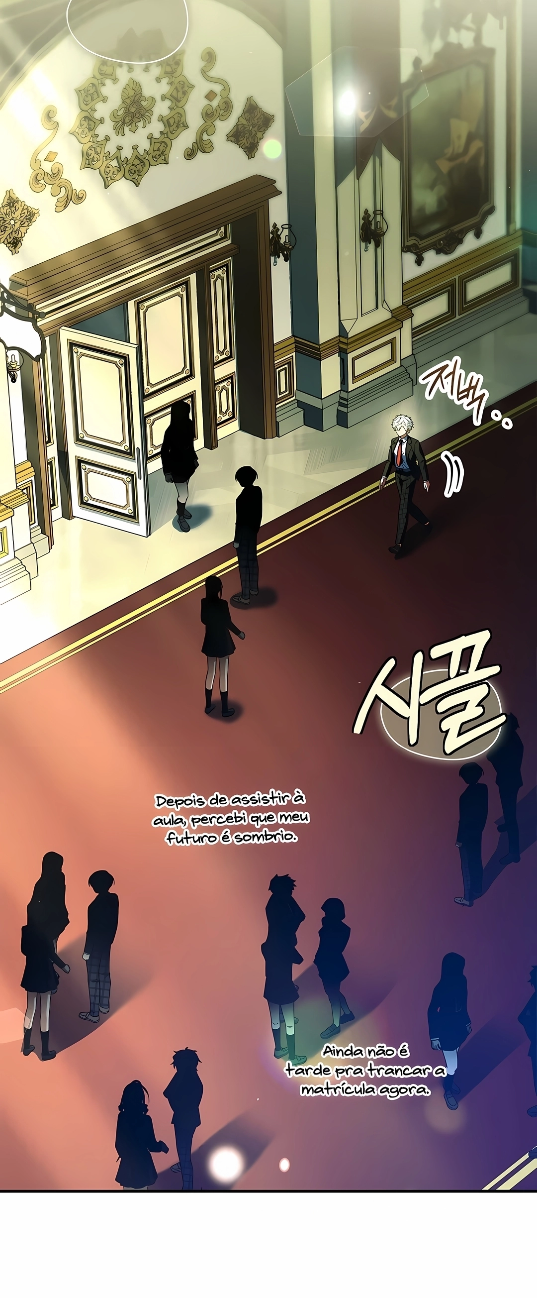 Read The Legendary Hero is an Academy Honors Student PT Manga Online