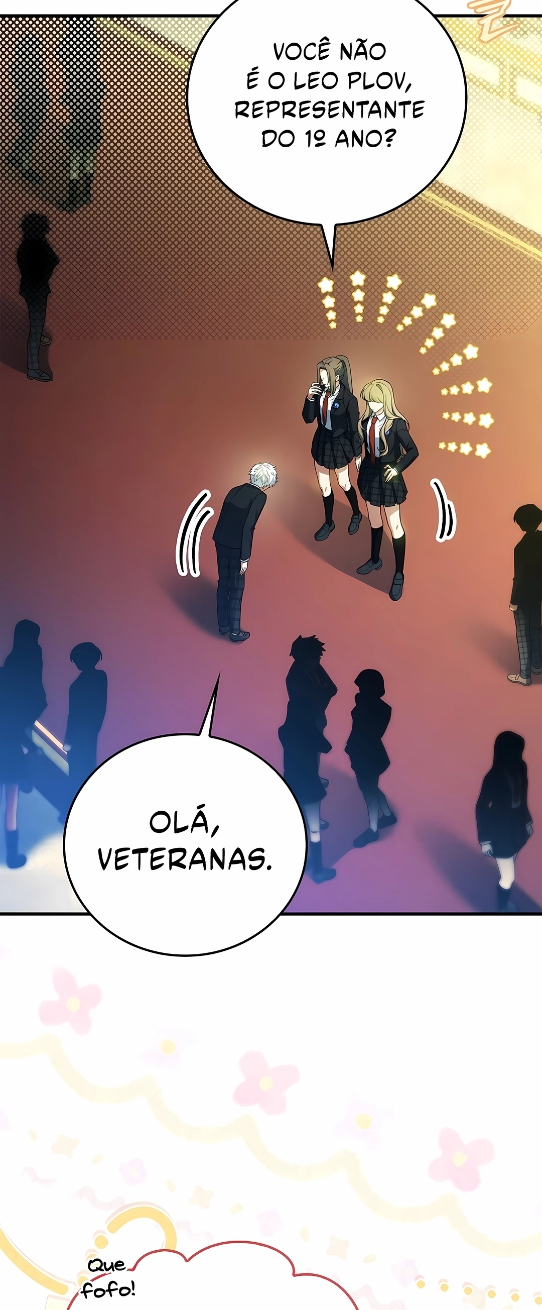 Read The Legendary Hero is an Academy Honors Student PT Manga Online