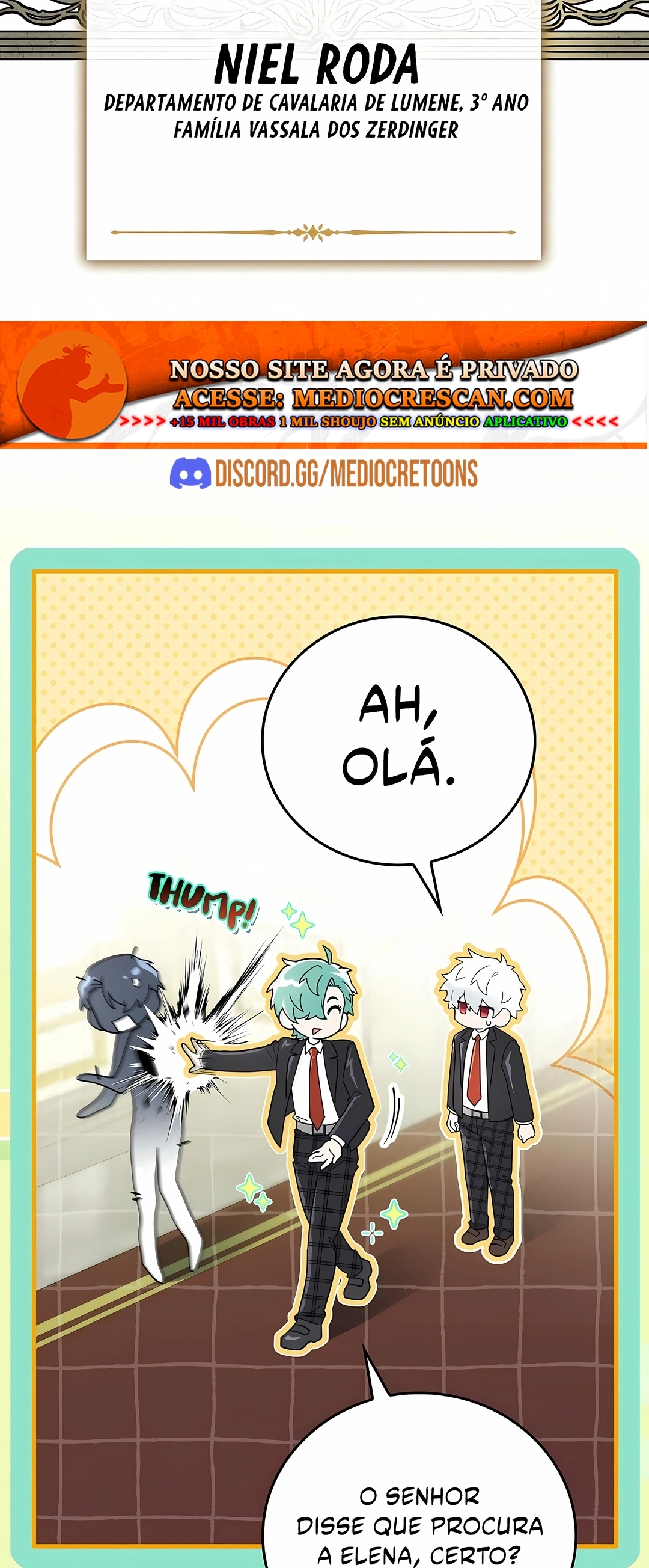 Read The Legendary Hero is an Academy Honors Student PT Manga Online