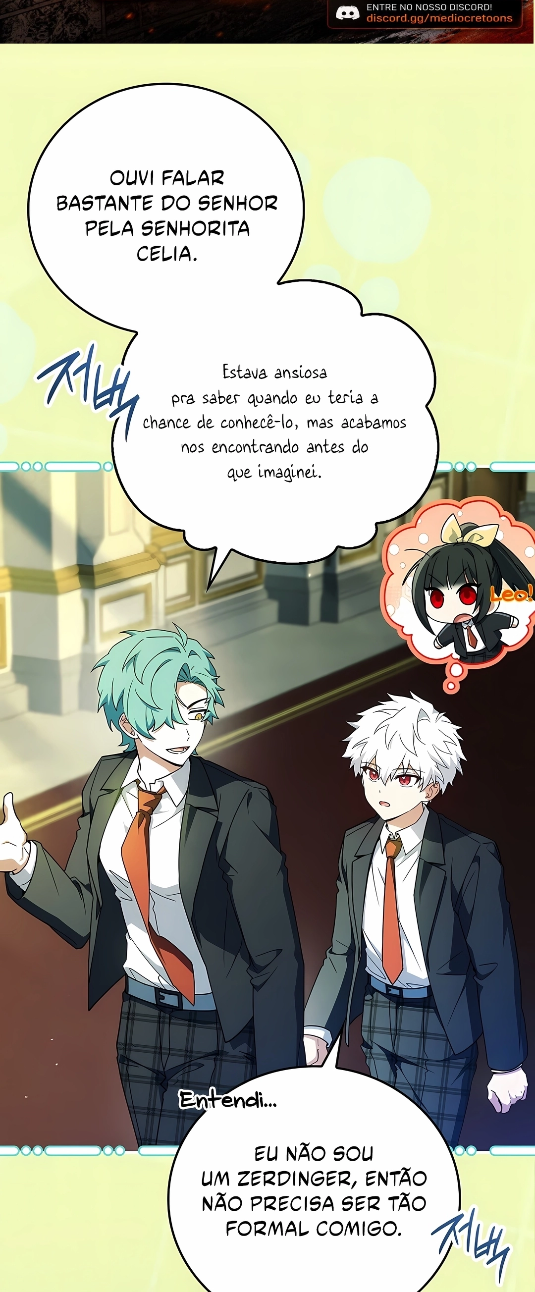 Read The Legendary Hero is an Academy Honors Student PT Manga Online