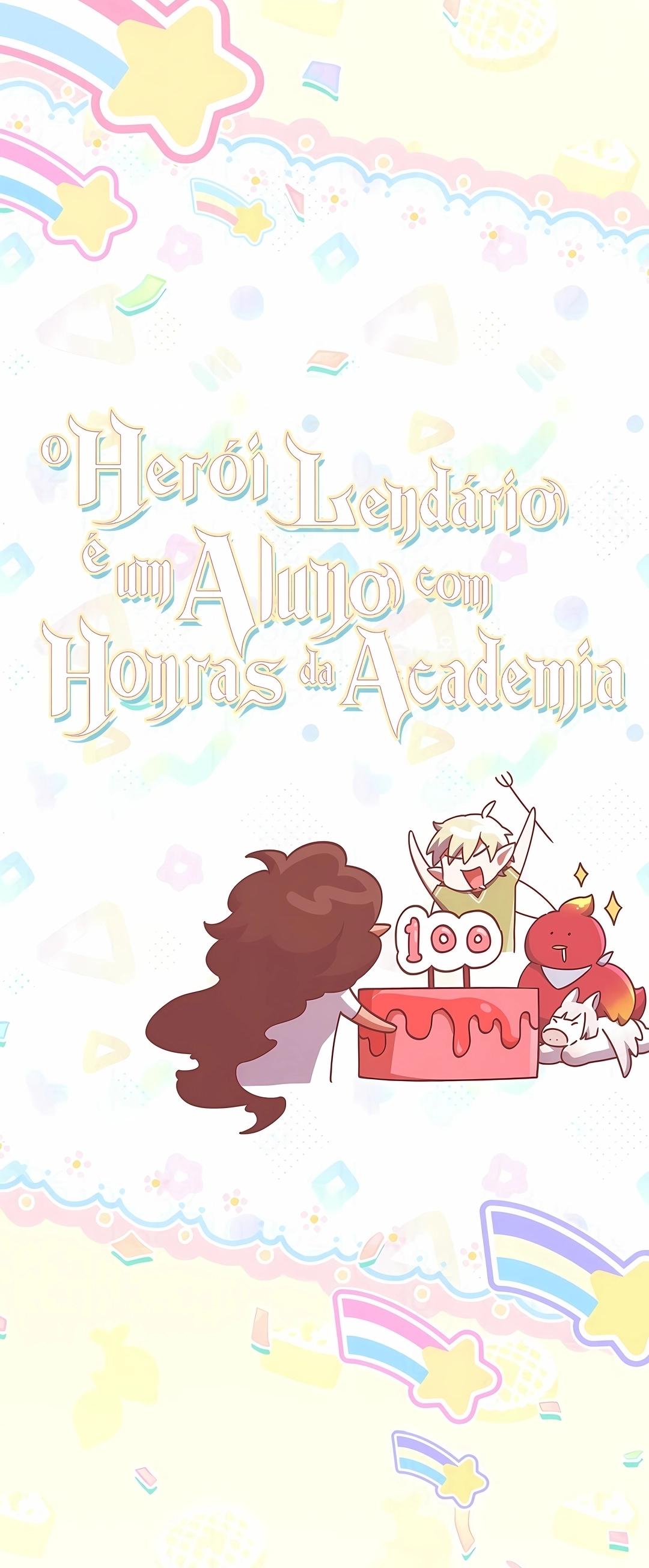 Read The Legendary Hero is an Academy Honors Student PT Manga Online