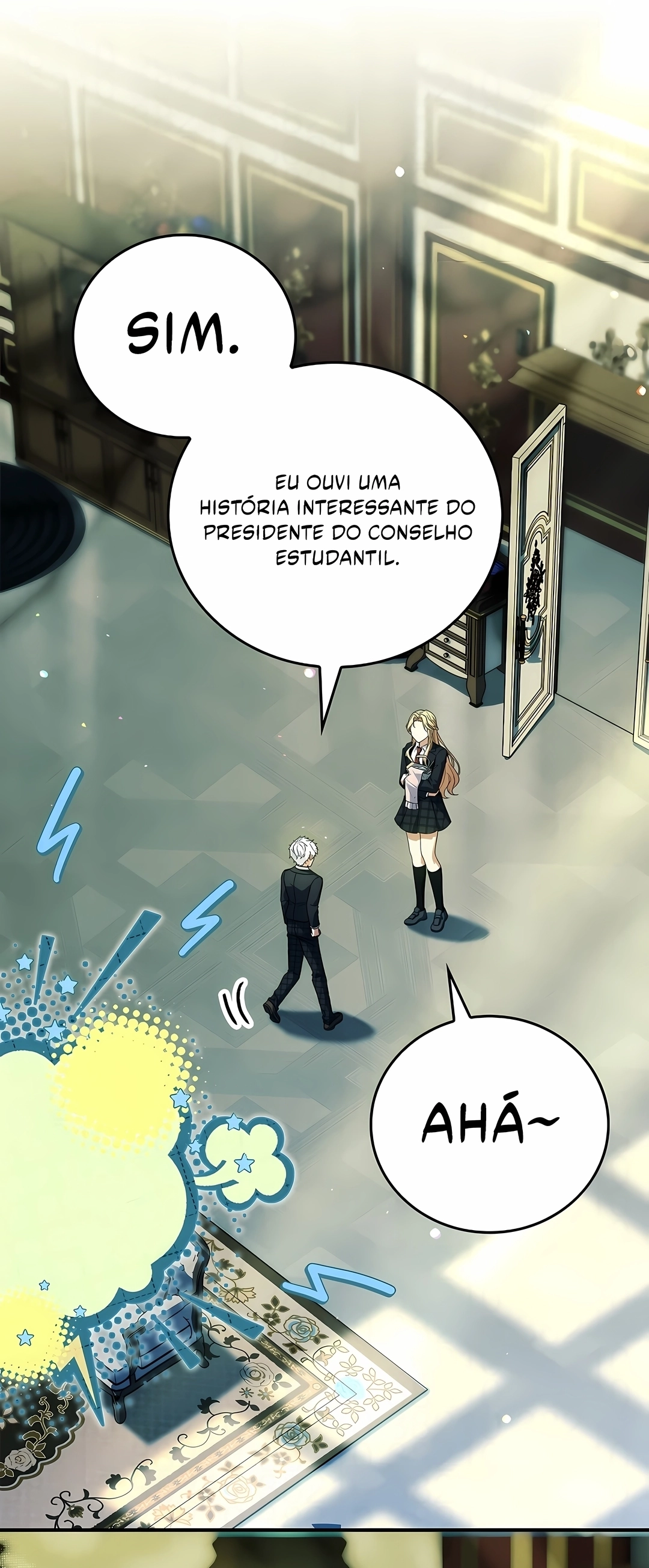 Read The Legendary Hero is an Academy Honors Student PT Manga Online