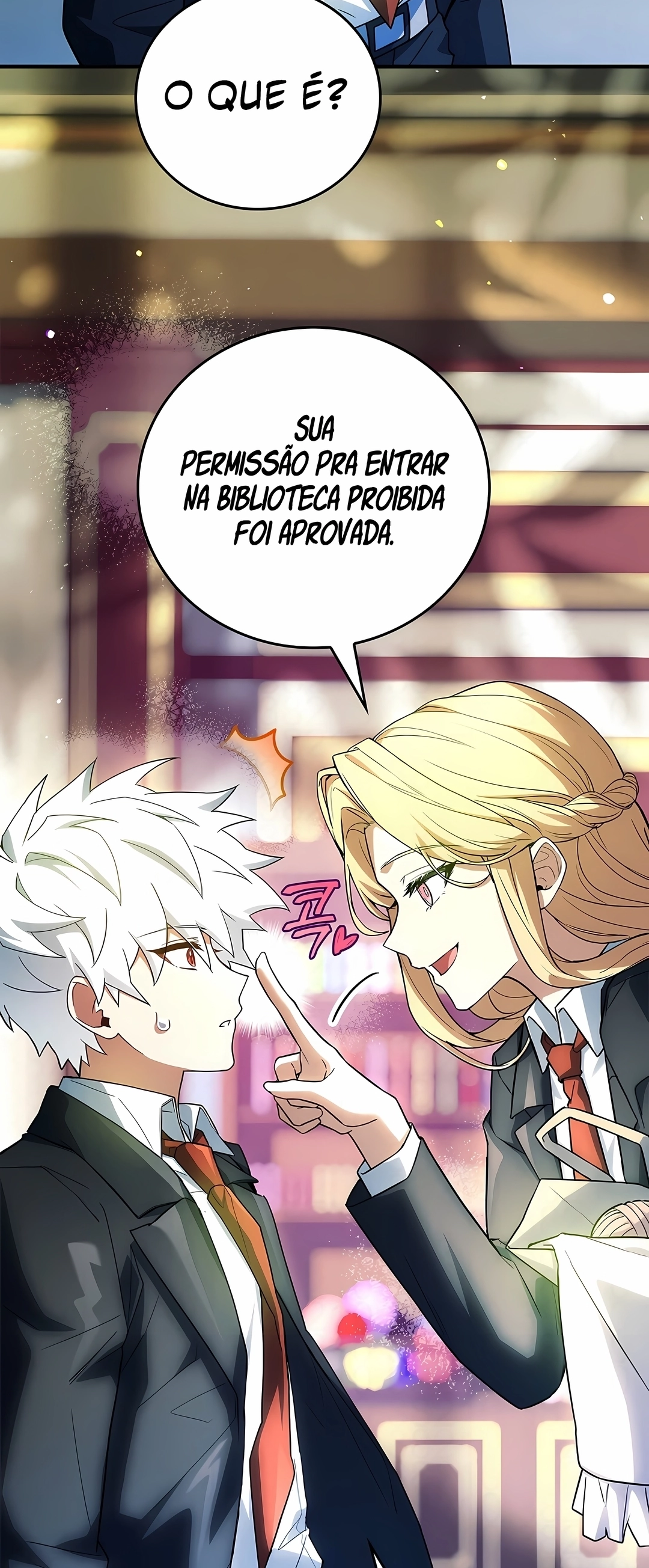 Read The Legendary Hero is an Academy Honors Student PT Manga Online