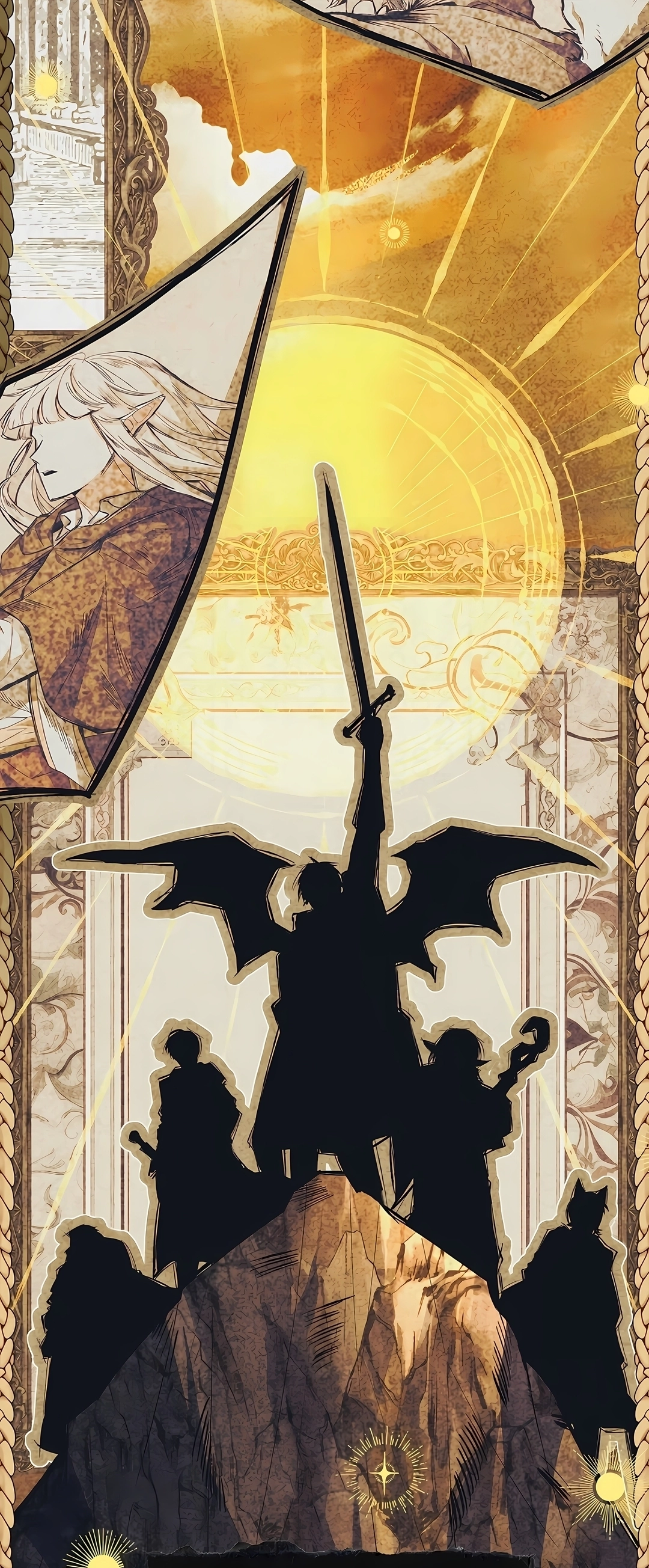 Read The Legendary Hero is an Academy Honors Student PT Manga Online