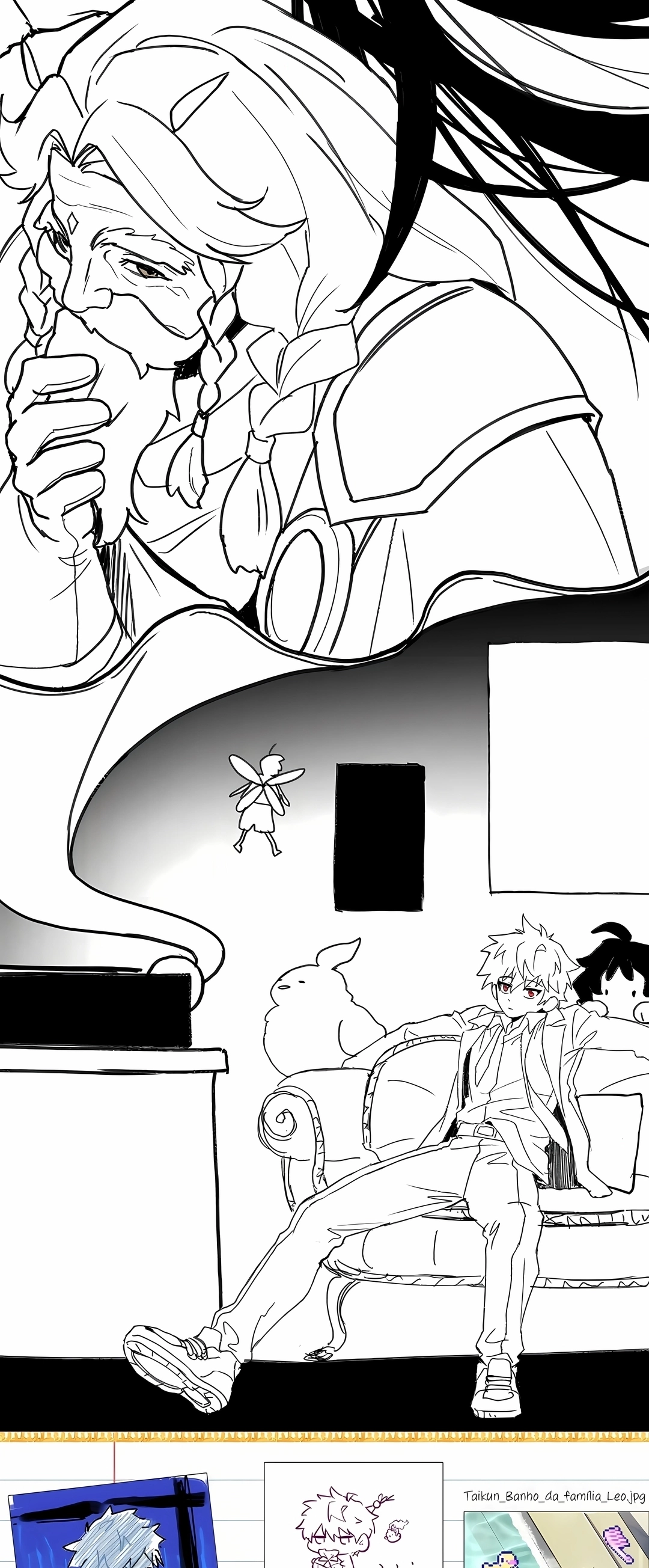Read The Legendary Hero is an Academy Honors Student PT Manga Online