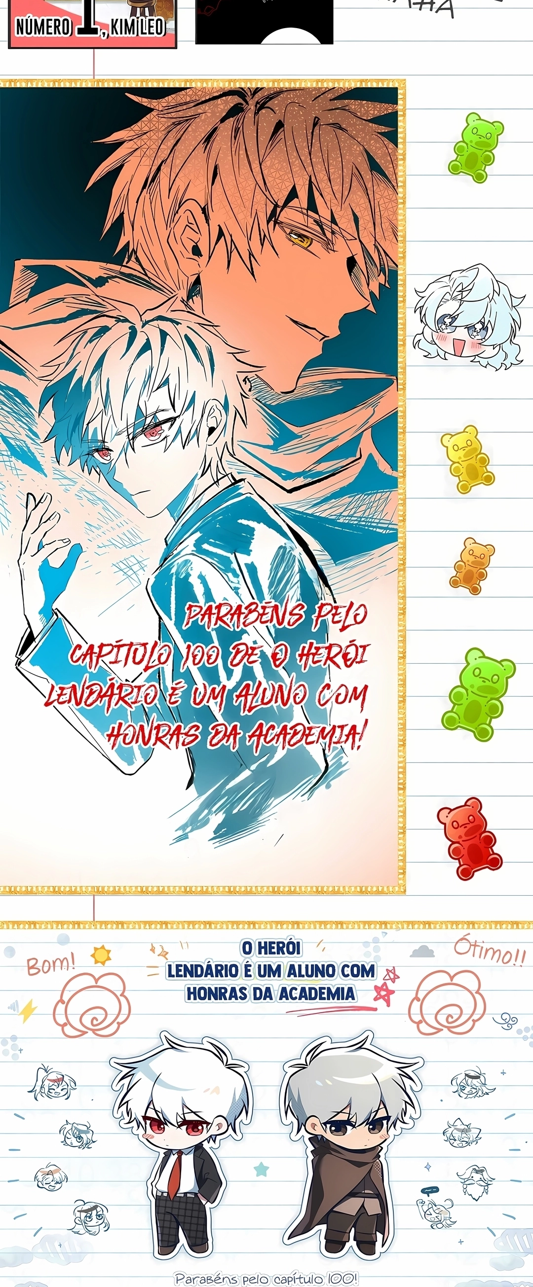 Read The Legendary Hero is an Academy Honors Student PT Manga Online