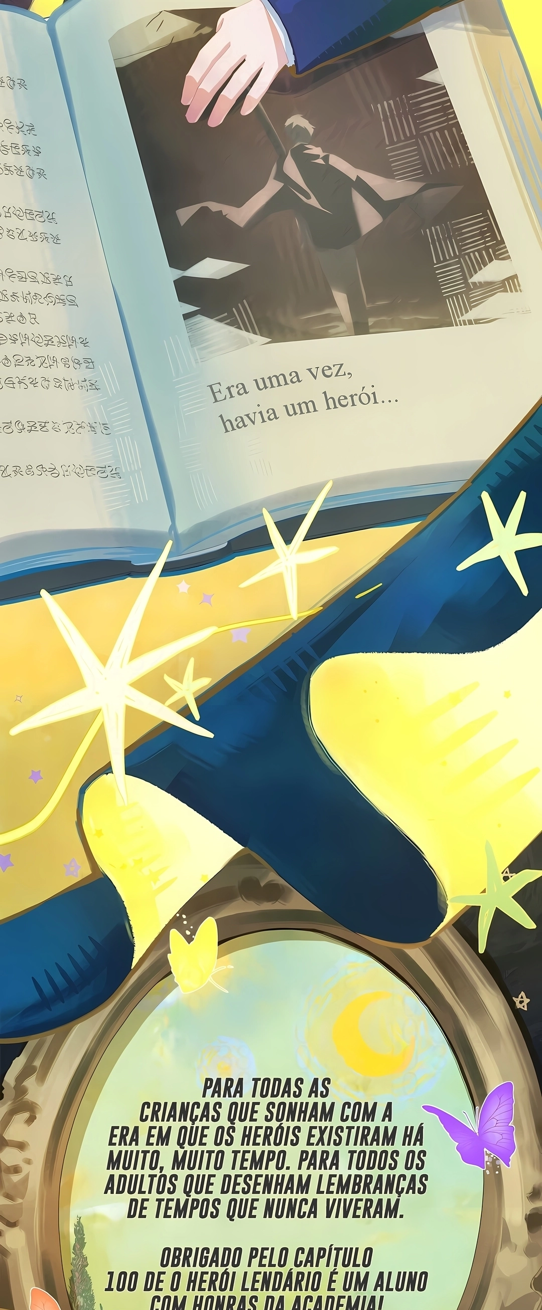 Read The Legendary Hero is an Academy Honors Student PT Manga Online