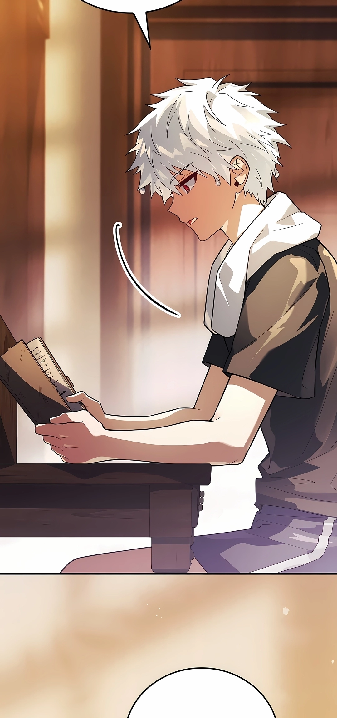 Read The Legendary Hero is an Academy Honors Student PT Manga Online