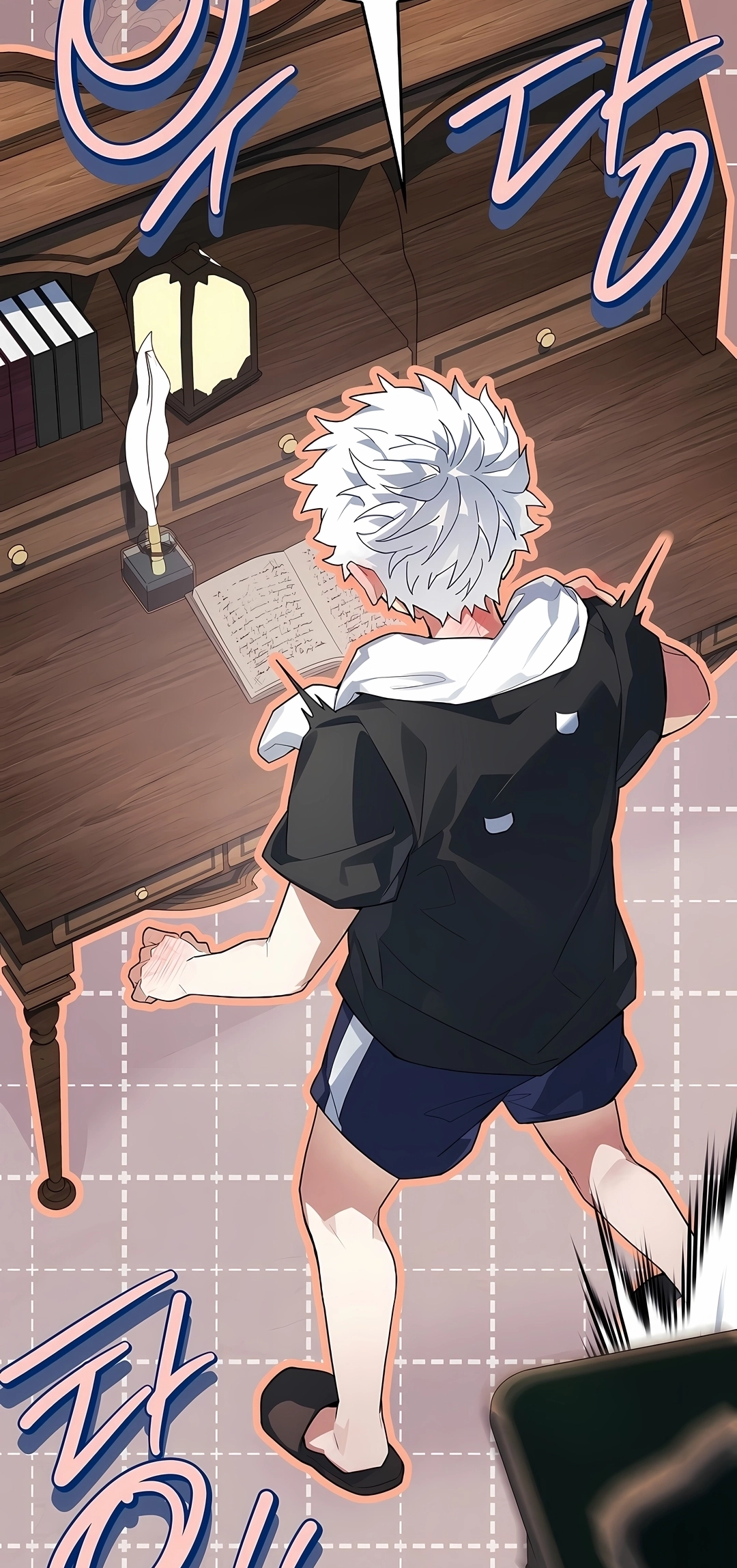 Read The Legendary Hero is an Academy Honors Student PT Manga Online