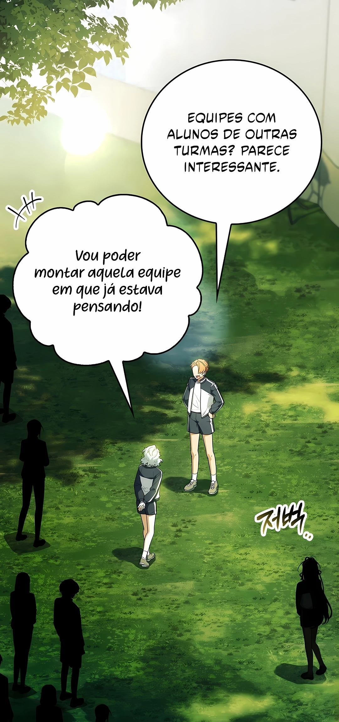 Read The Legendary Hero is an Academy Honors Student PT Manga Online