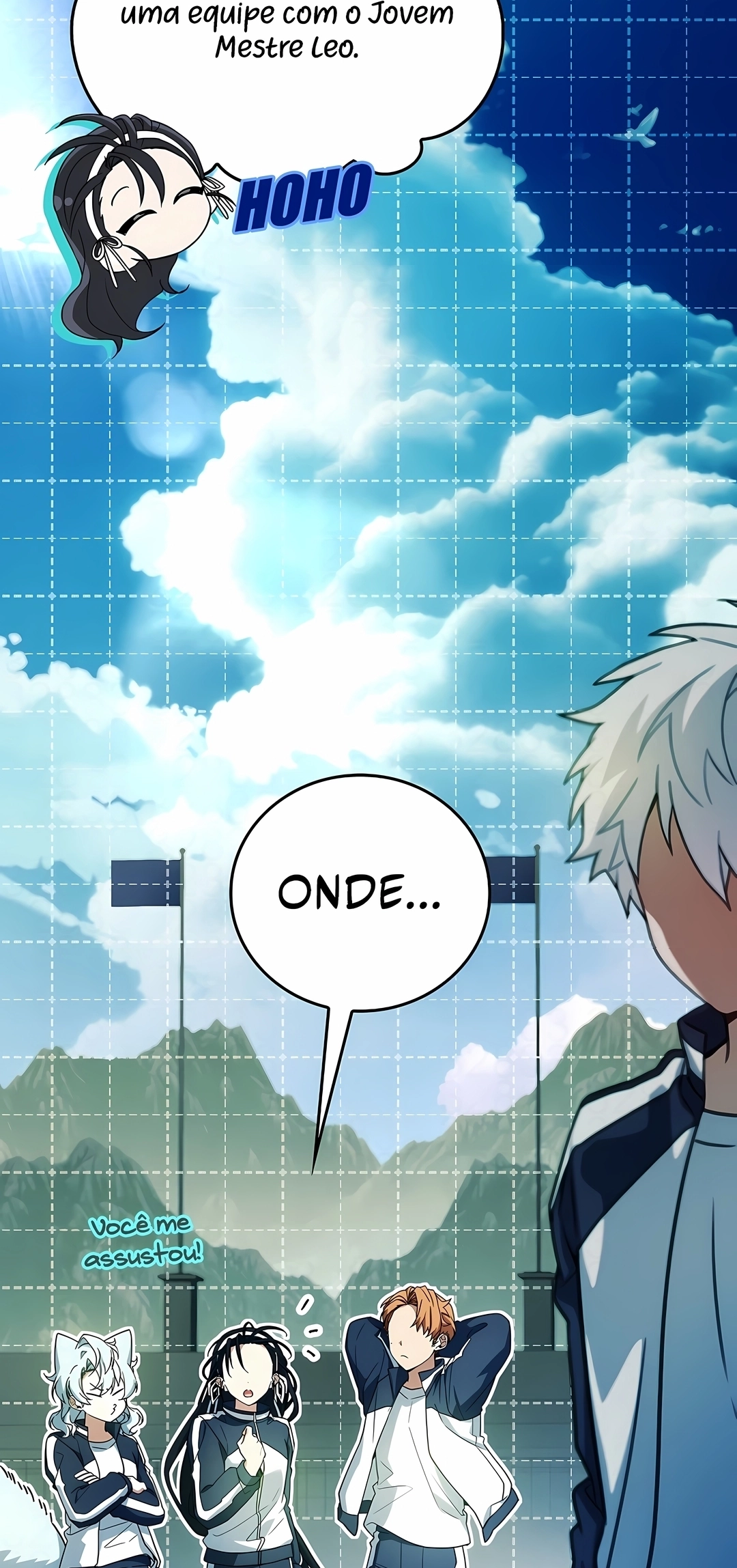 Read The Legendary Hero is an Academy Honors Student PT Manga Online