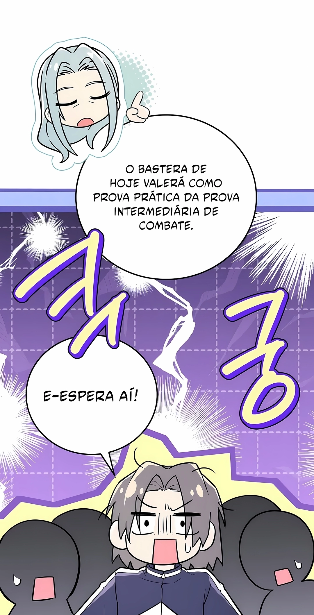 Read The Legendary Hero is an Academy Honors Student PT Manga Online