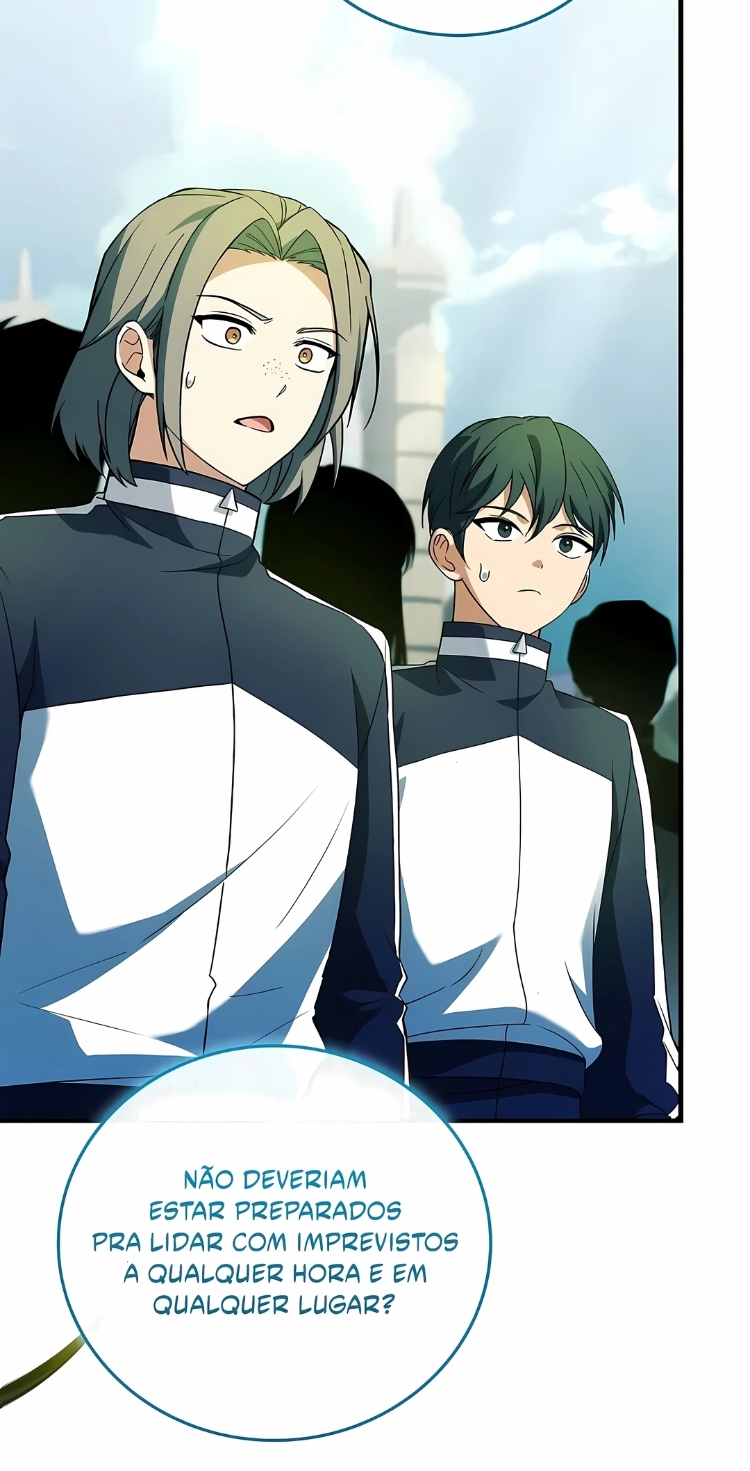 Read The Legendary Hero is an Academy Honors Student PT Manga Online