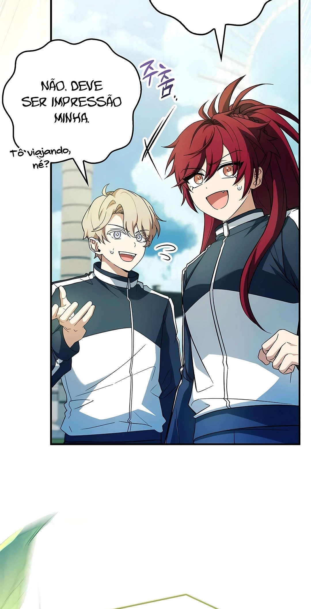 Read The Legendary Hero is an Academy Honors Student PT Manga Online