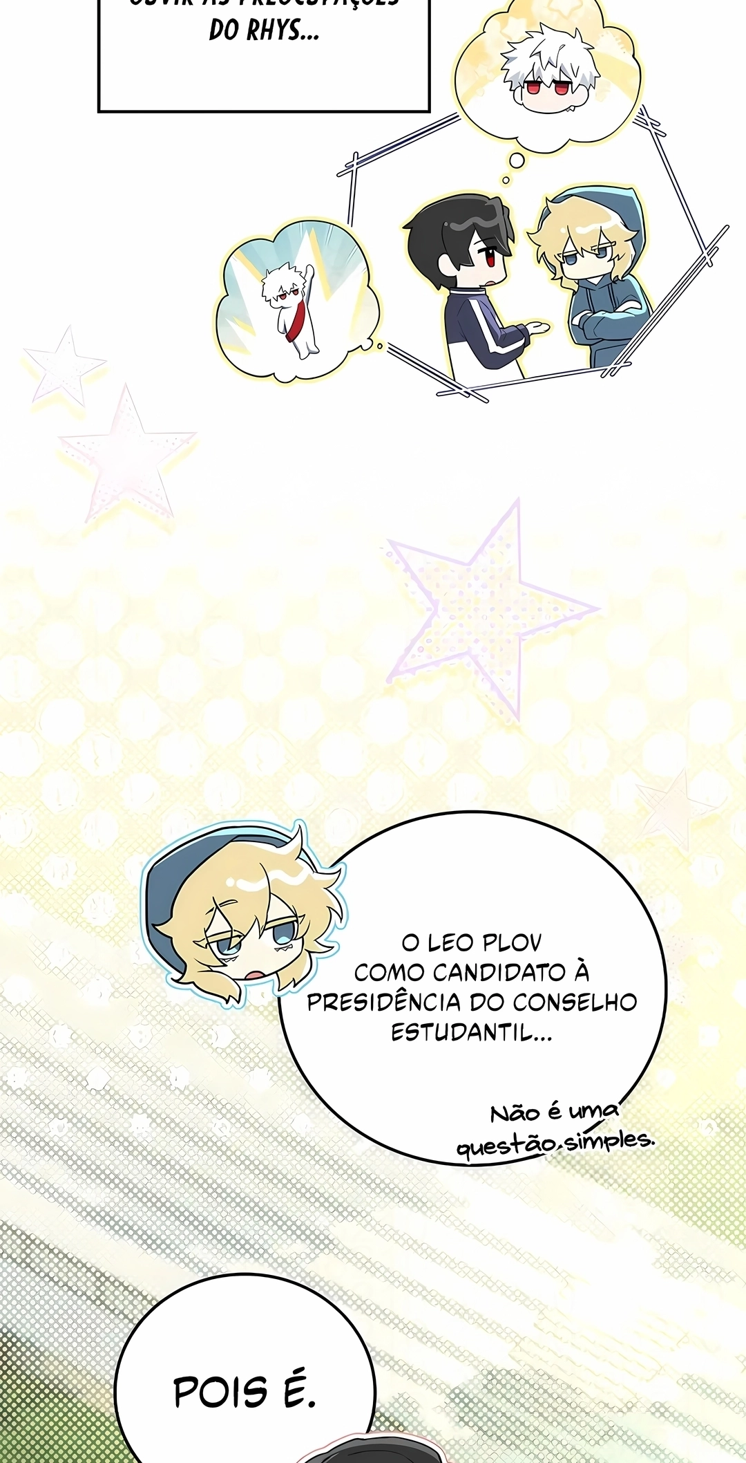 Read The Legendary Hero is an Academy Honors Student PT Manga Online