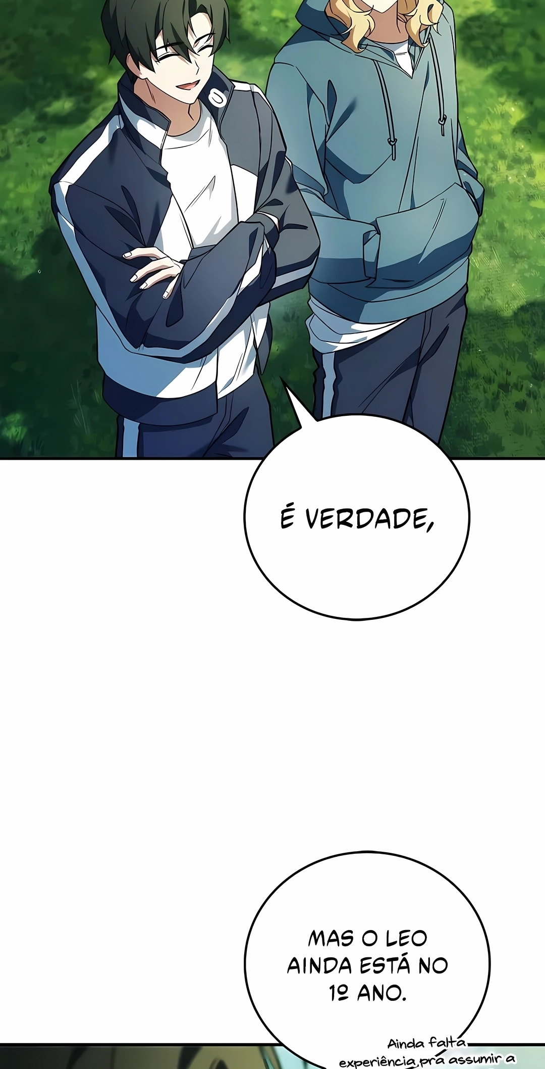 Read The Legendary Hero is an Academy Honors Student PT Manga Online