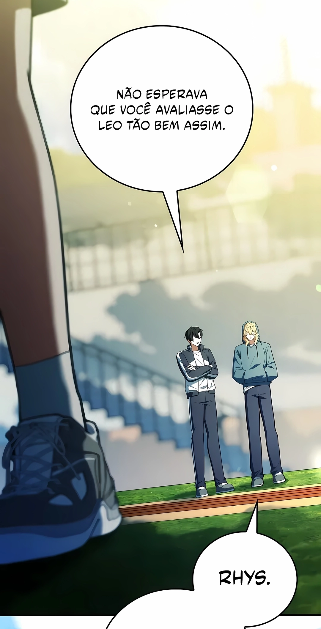 Read The Legendary Hero is an Academy Honors Student PT Manga Online