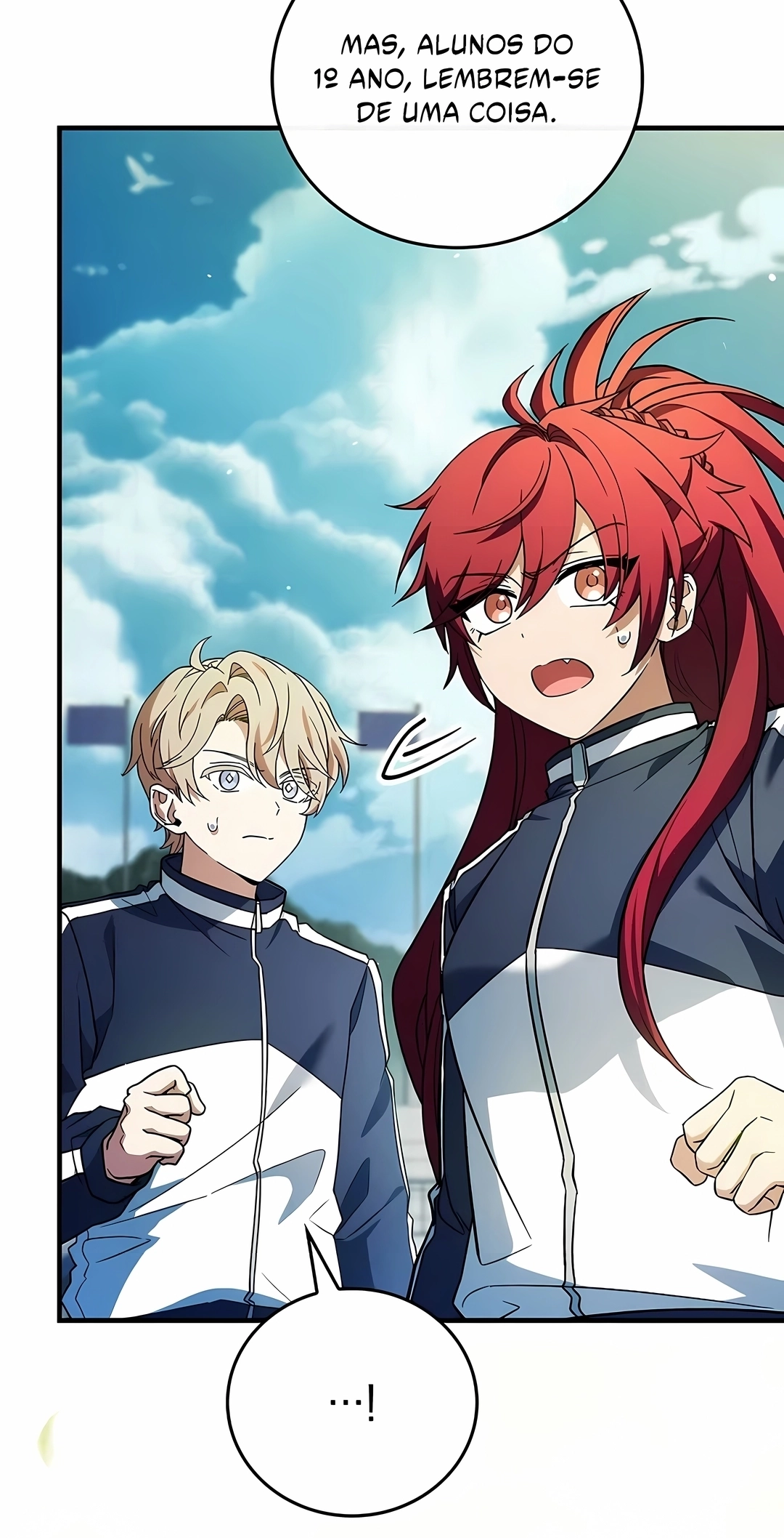 Read The Legendary Hero is an Academy Honors Student PT Manga Online
