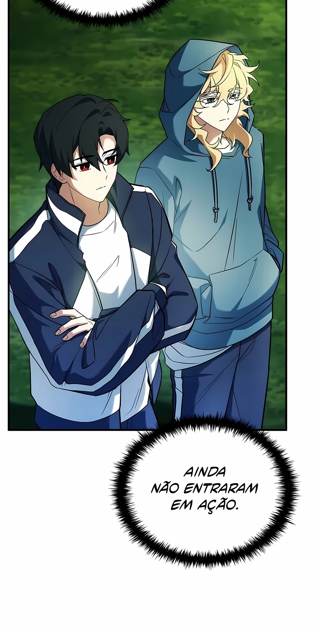 Read The Legendary Hero is an Academy Honors Student PT Manga Online