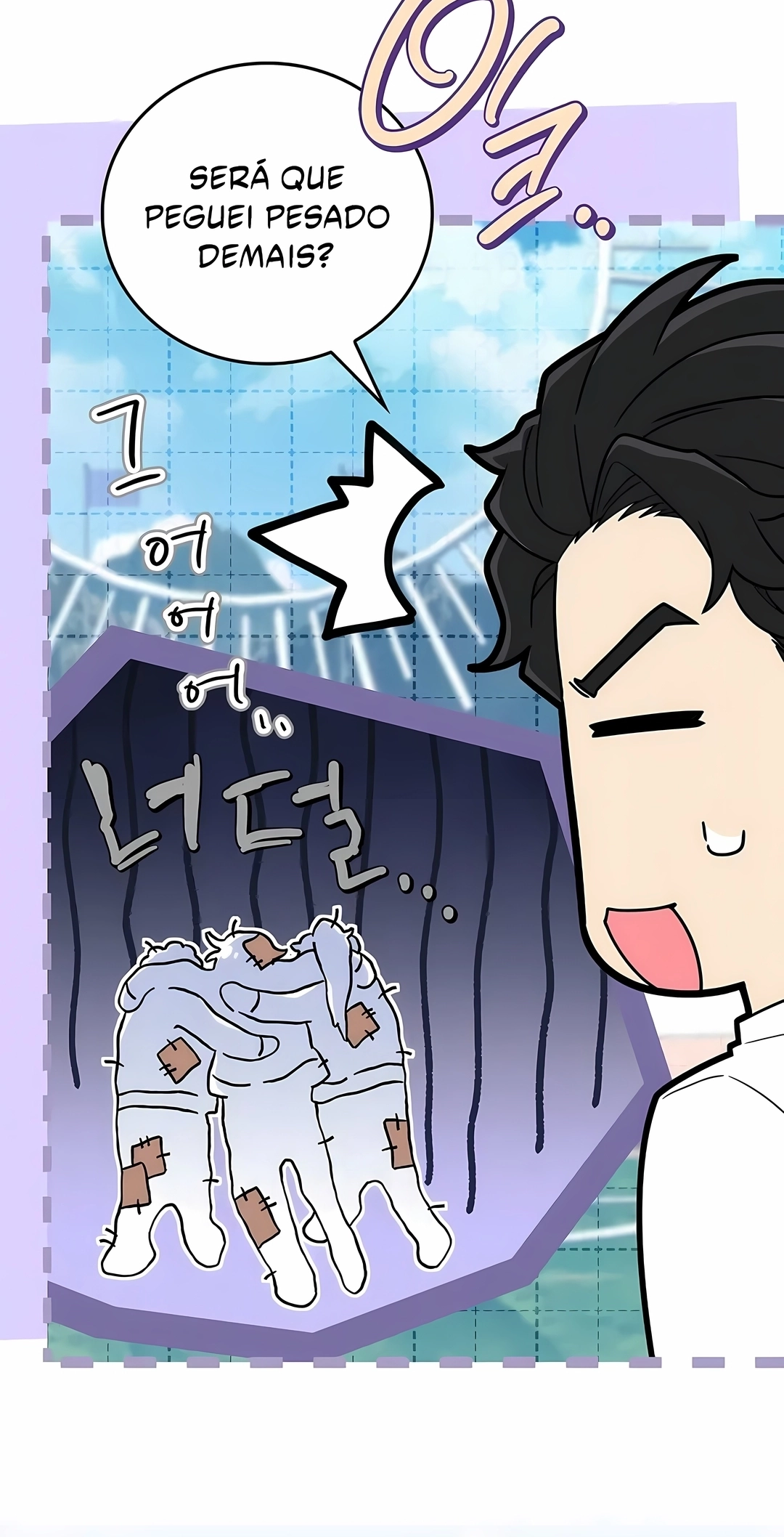 Read The Legendary Hero is an Academy Honors Student PT Manga Online