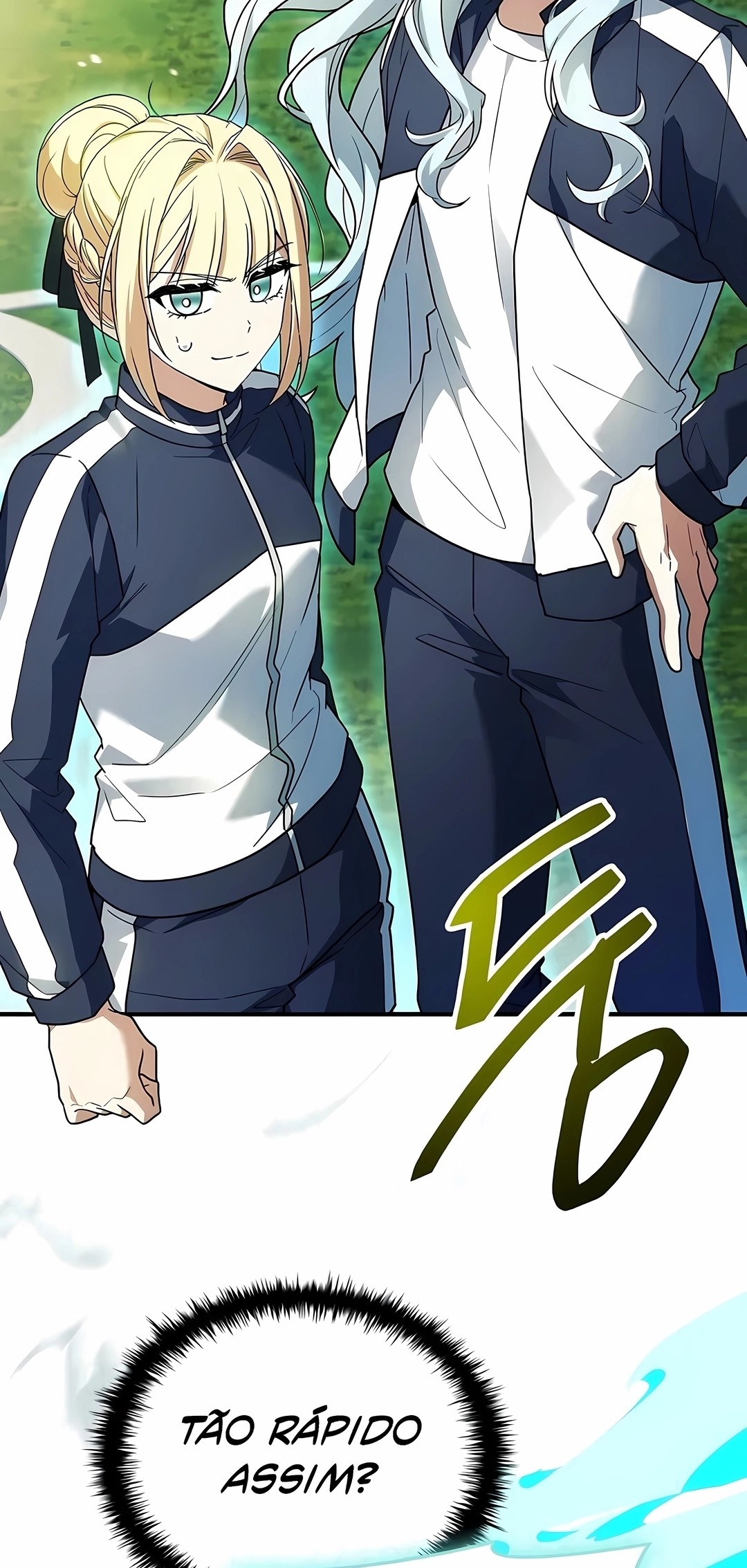 Read The Legendary Hero is an Academy Honors Student PT Manga Online