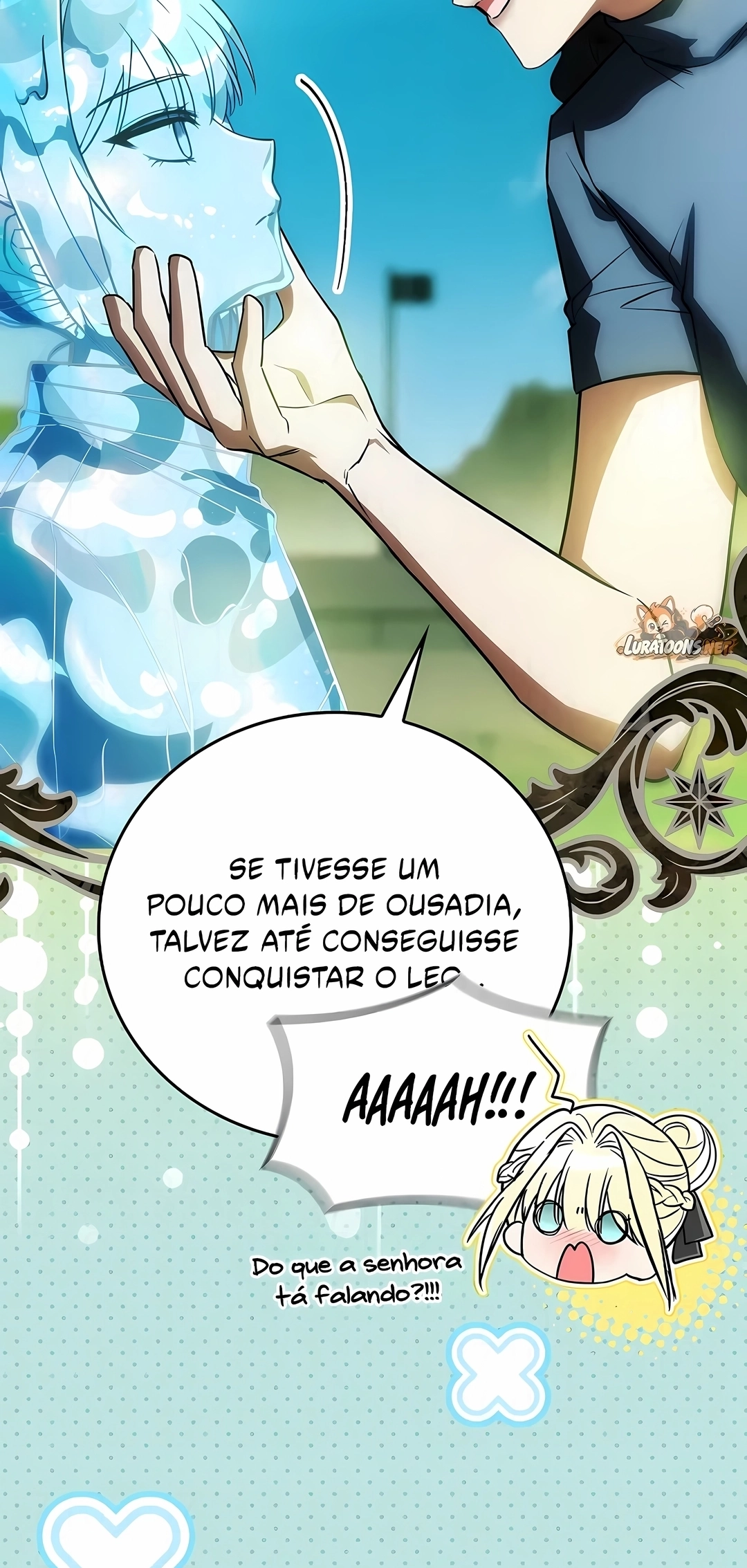 Read The Legendary Hero is an Academy Honors Student PT Manga Online
