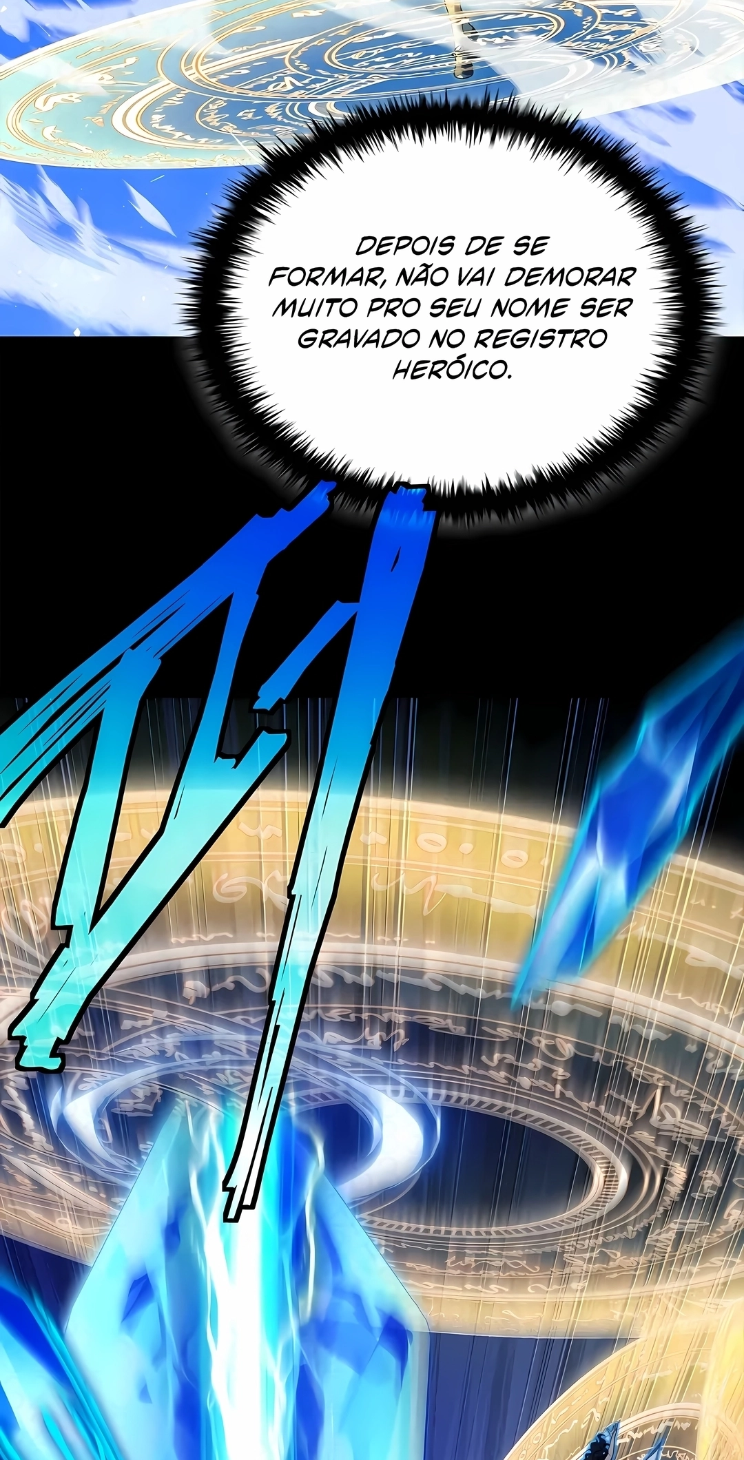 Read The Legendary Hero is an Academy Honors Student PT Manga Online