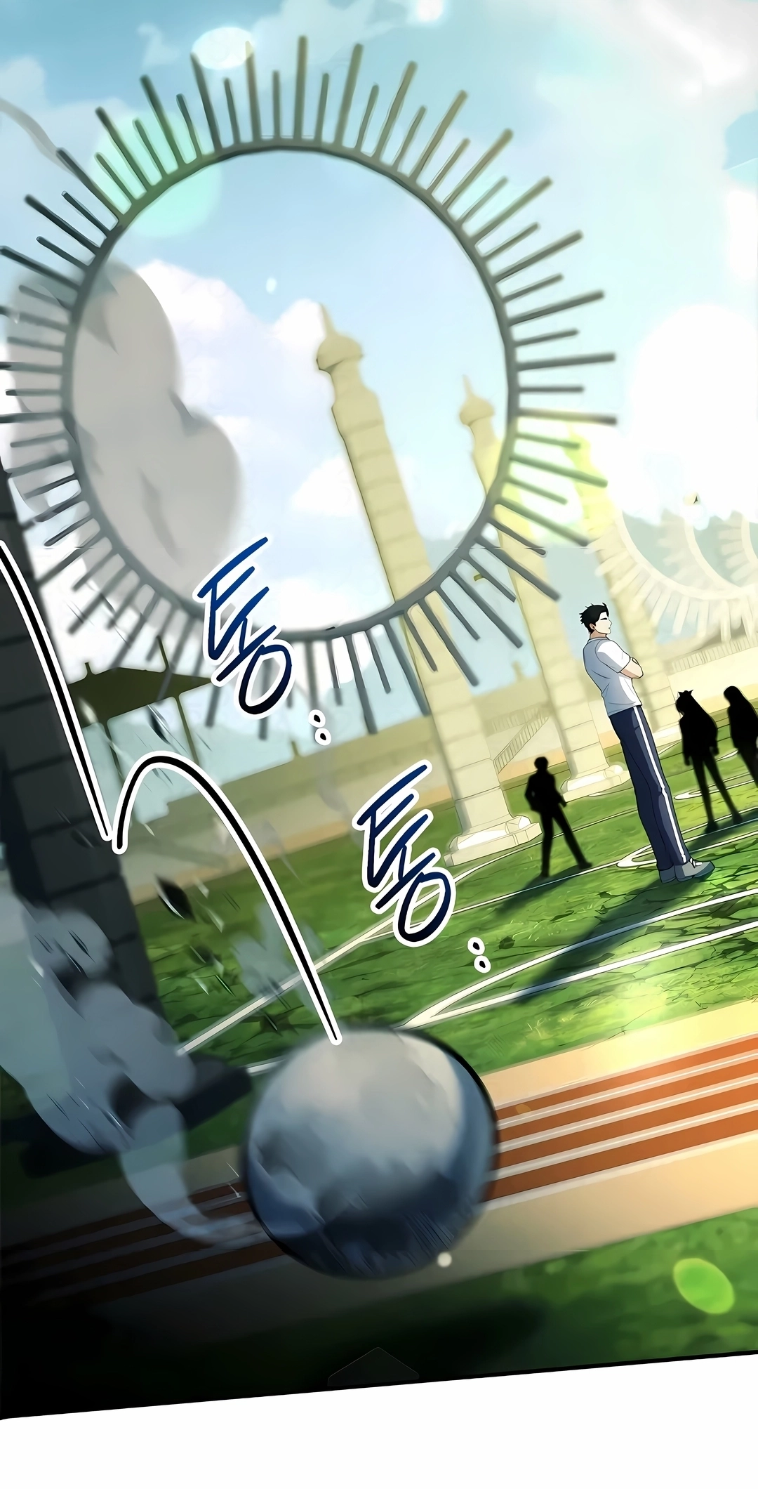 Read The Legendary Hero is an Academy Honors Student PT Manga Online