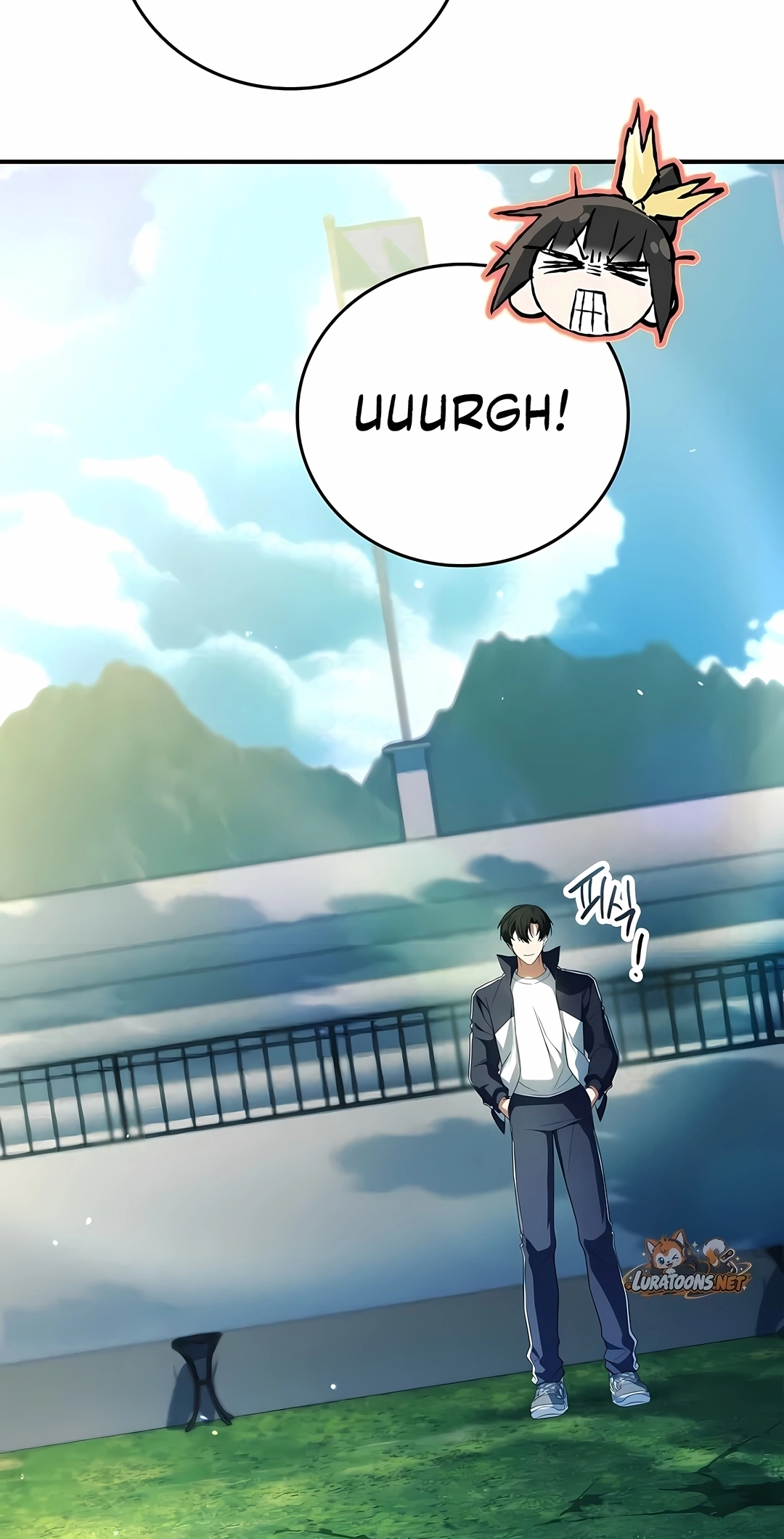 Read The Legendary Hero is an Academy Honors Student PT Manga Online
