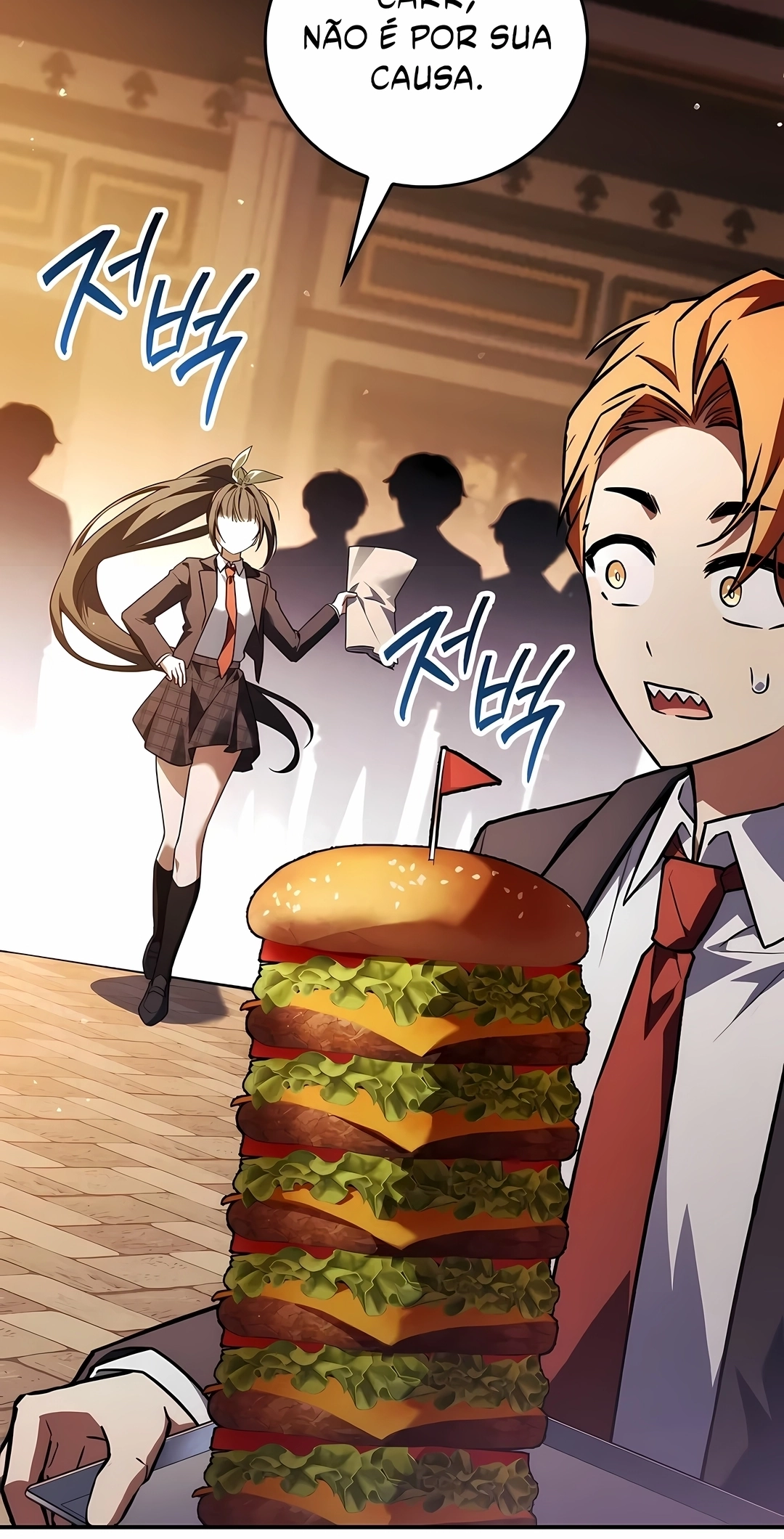 Read The Legendary Hero is an Academy Honors Student PT Manga Online