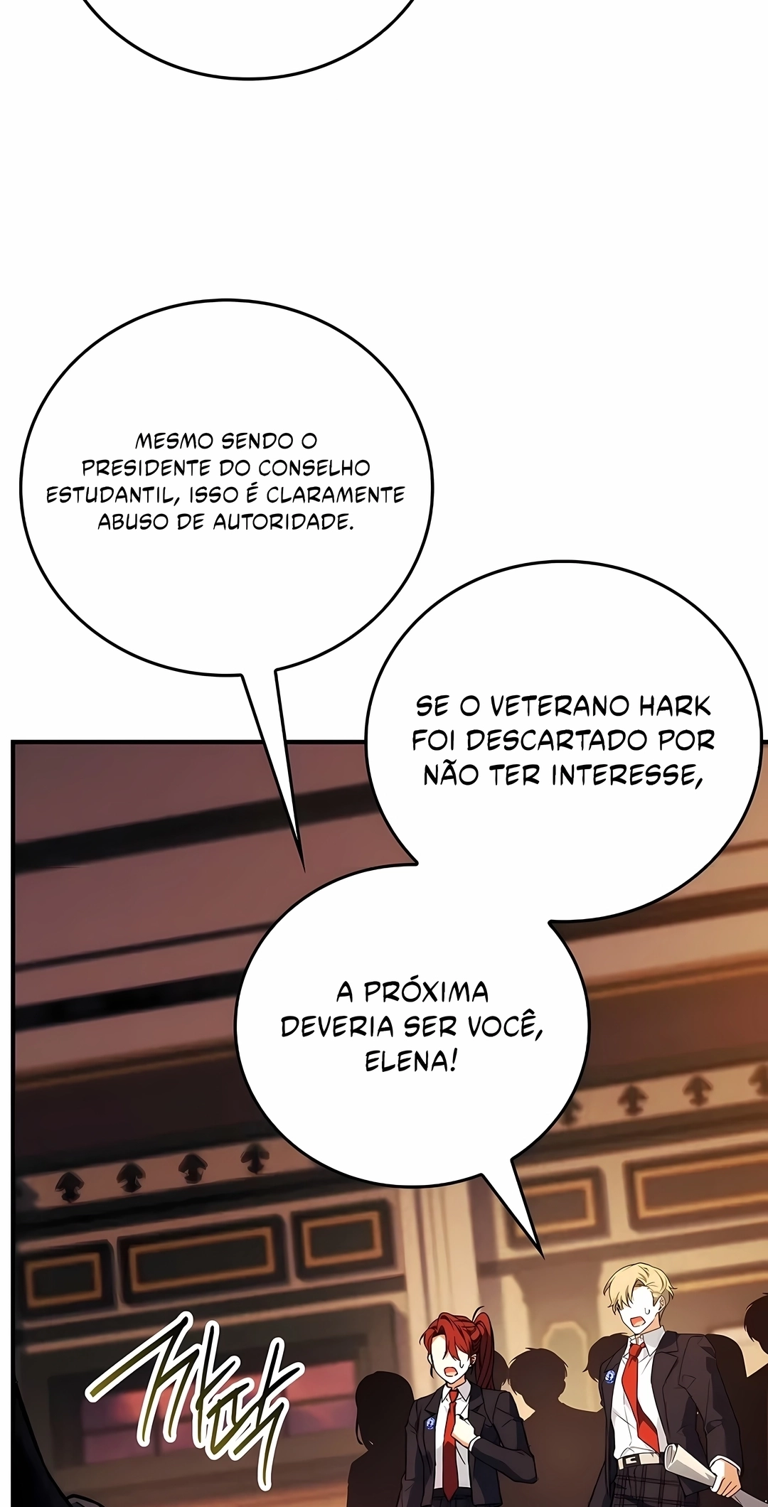 Read The Legendary Hero is an Academy Honors Student PT Manga Online