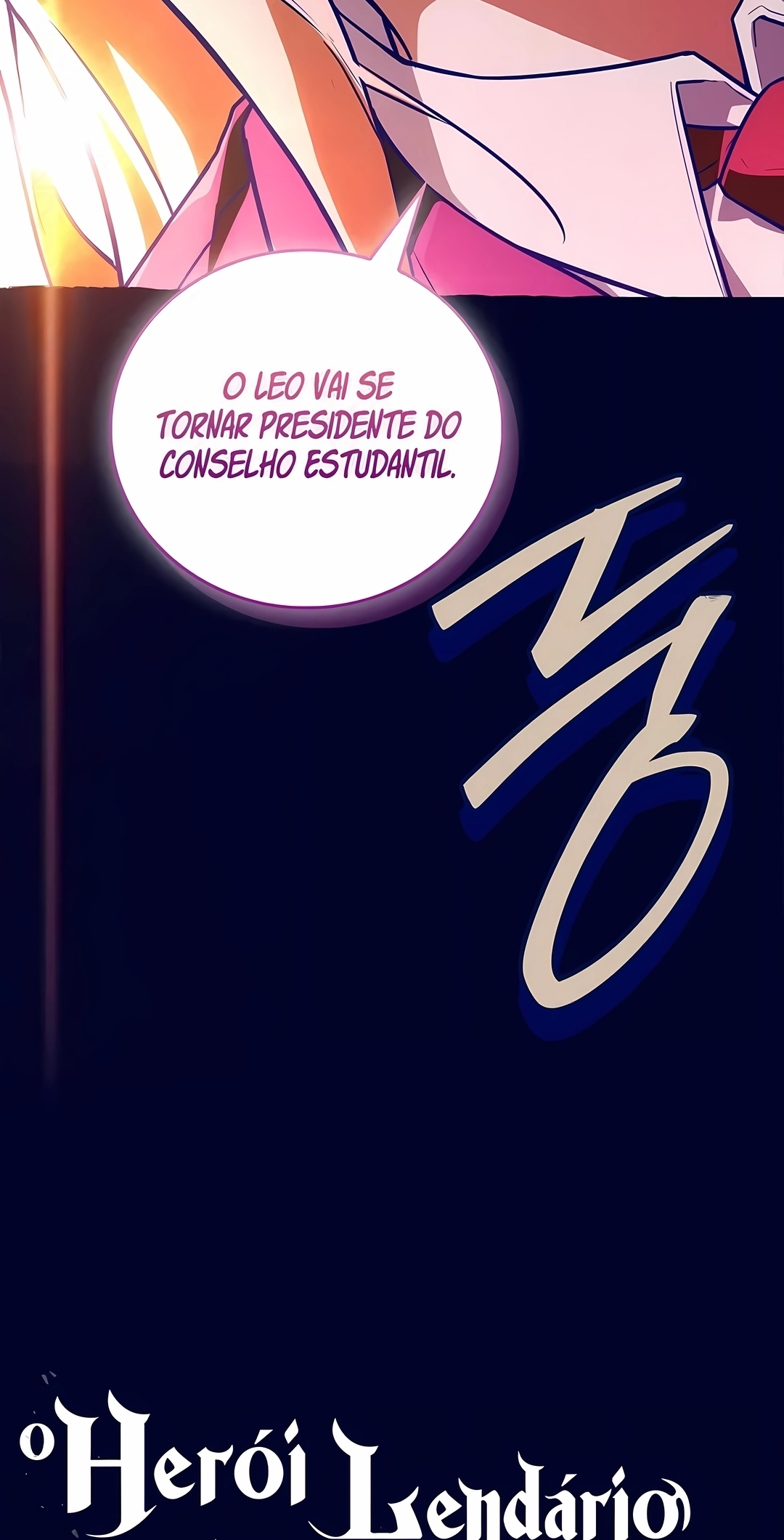 Read The Legendary Hero is an Academy Honors Student PT Manga Online